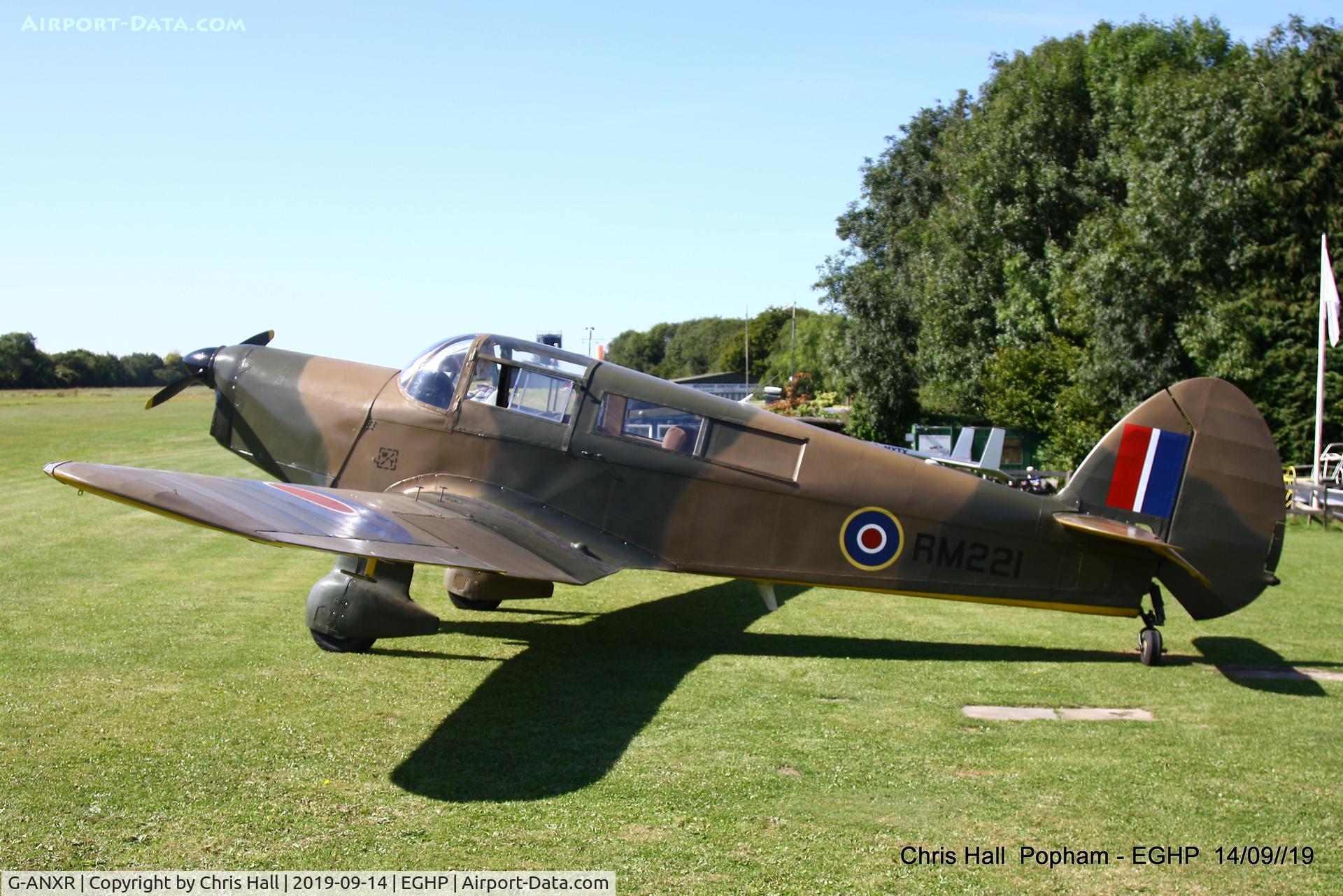 G-ANXR, 1945 Percival P-31C Proctor 4 C/N FHM 141, Popham