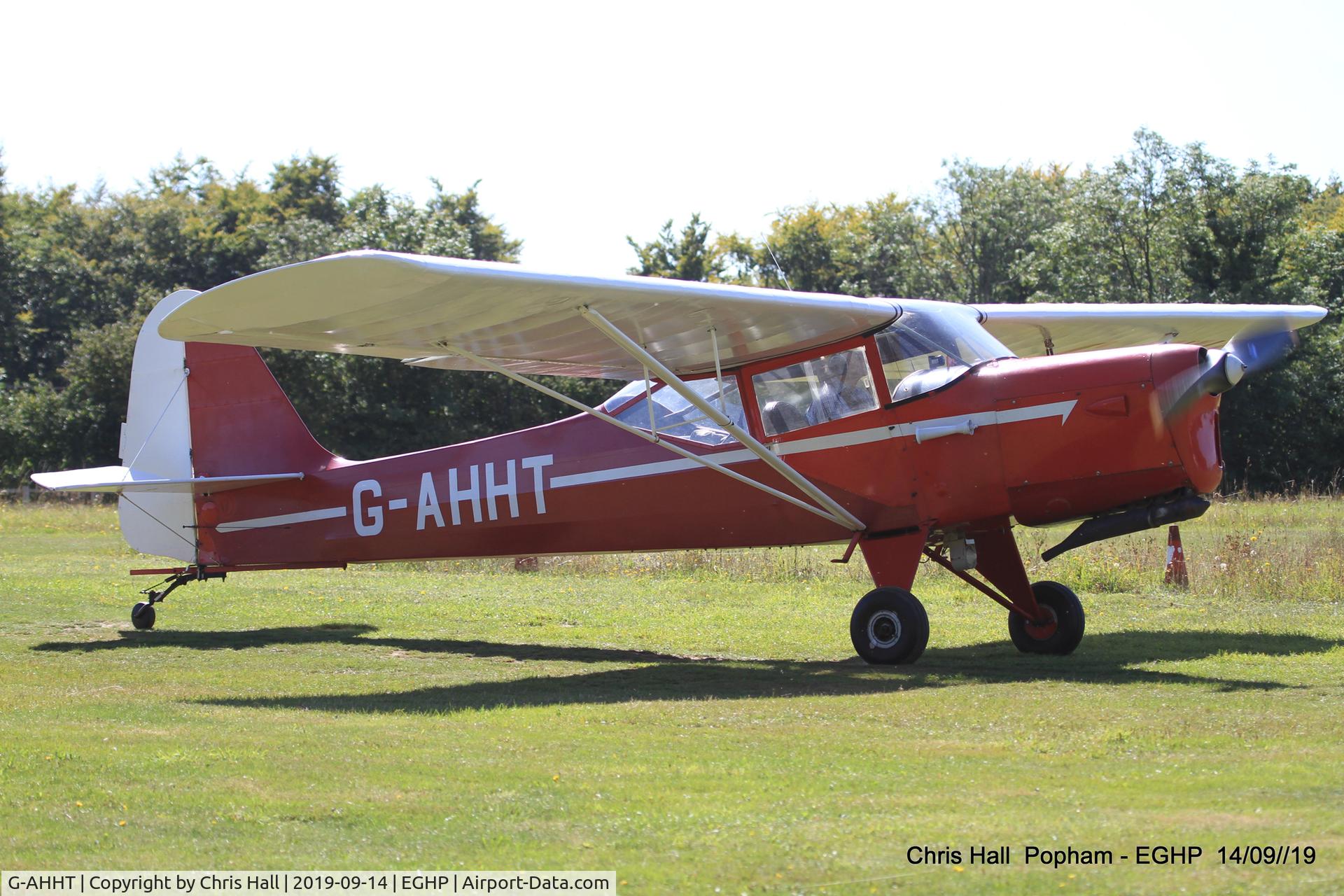G-AHHT, 1946 Auster J-1N Alpha C/N 2022, Popham