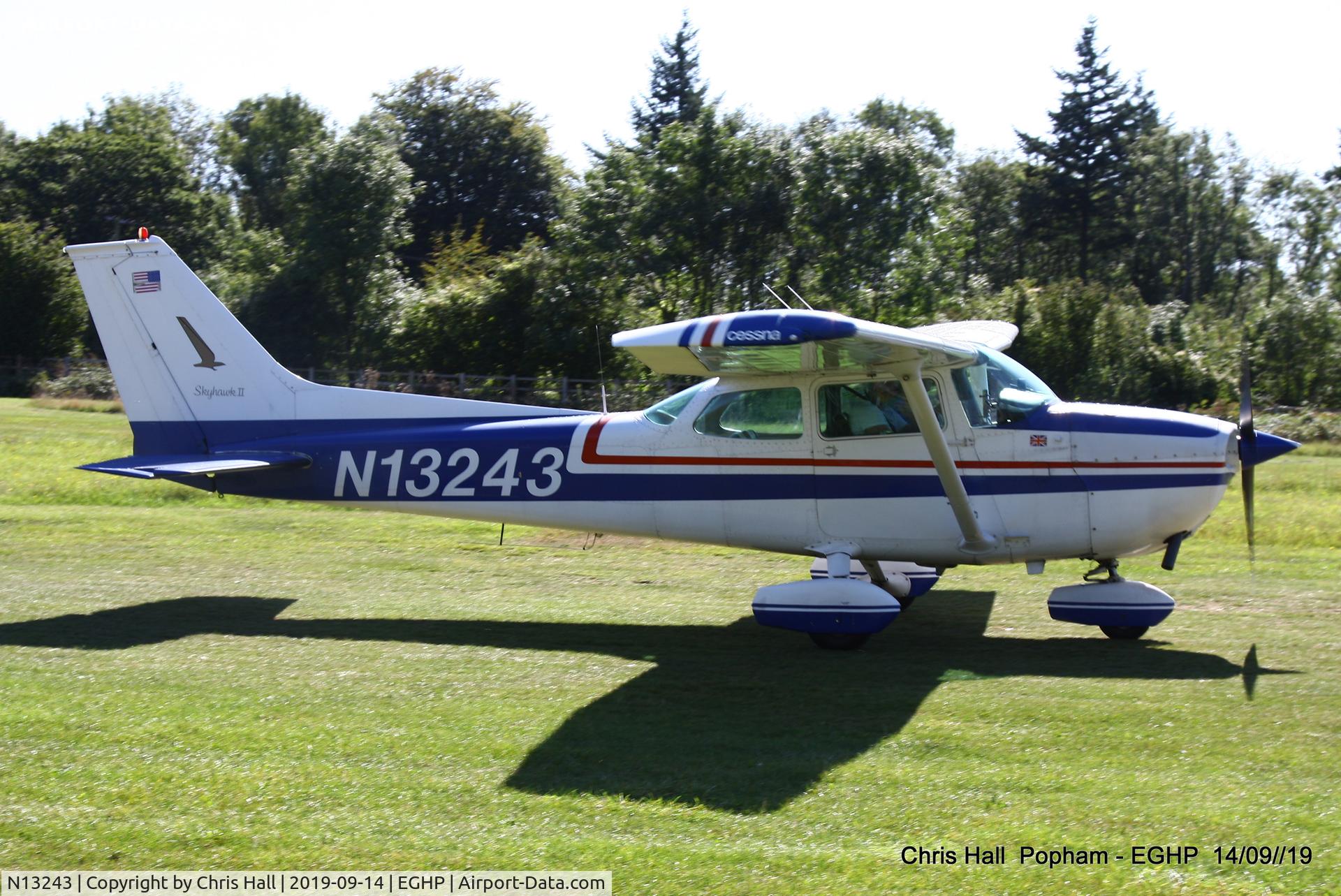 N13243, 1973 Cessna 172M C/N 17262604, Popham