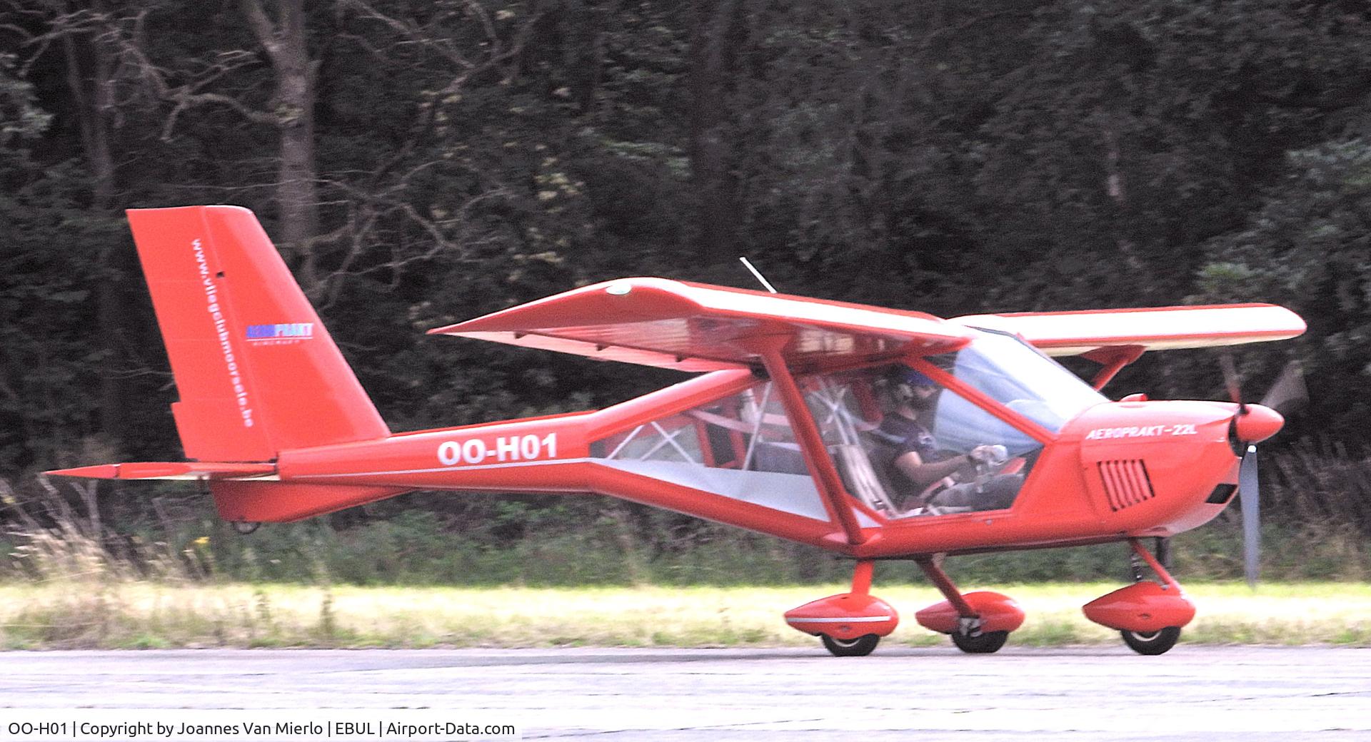 OO-H01, 2008 Aeroprakt A-22 Vision C/N 287, Ursel