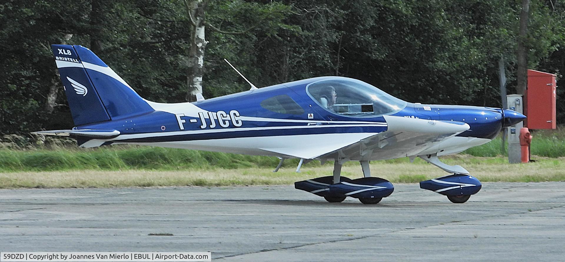 59DZD, BRM Aero XL8 Bristell C/N Not found 59DZD, Ursel