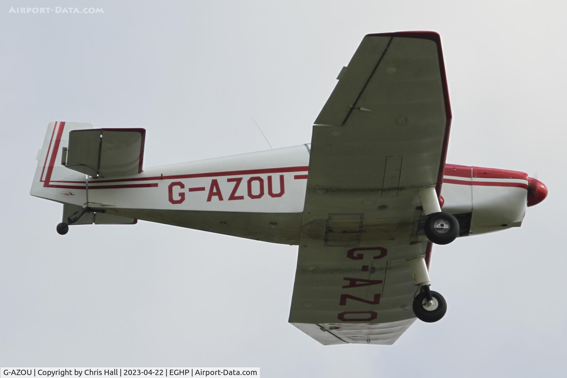 G-AZOU, 1962 SAN Jodel DR-1050 Ambassadeur C/N 354, Popham