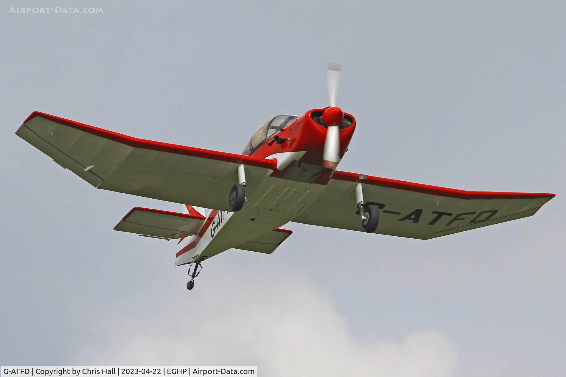 G-ATFD, 1962 Jodel DR-1050 Ambassadeur C/N 311, Popham