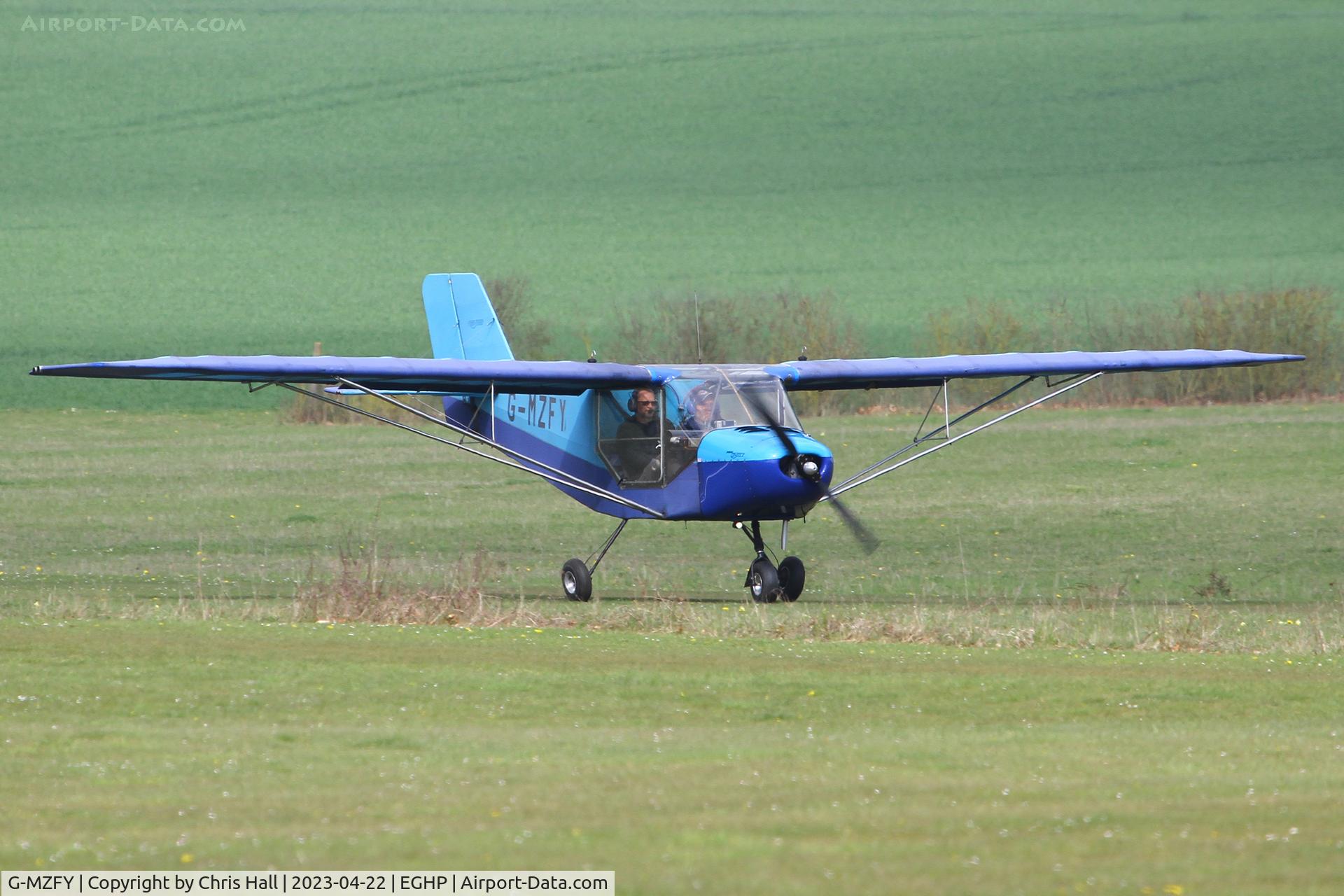 G-MZFY, 1997 Rans S-6ESD XL Coyote II C/N PFA 204-13043, Popham