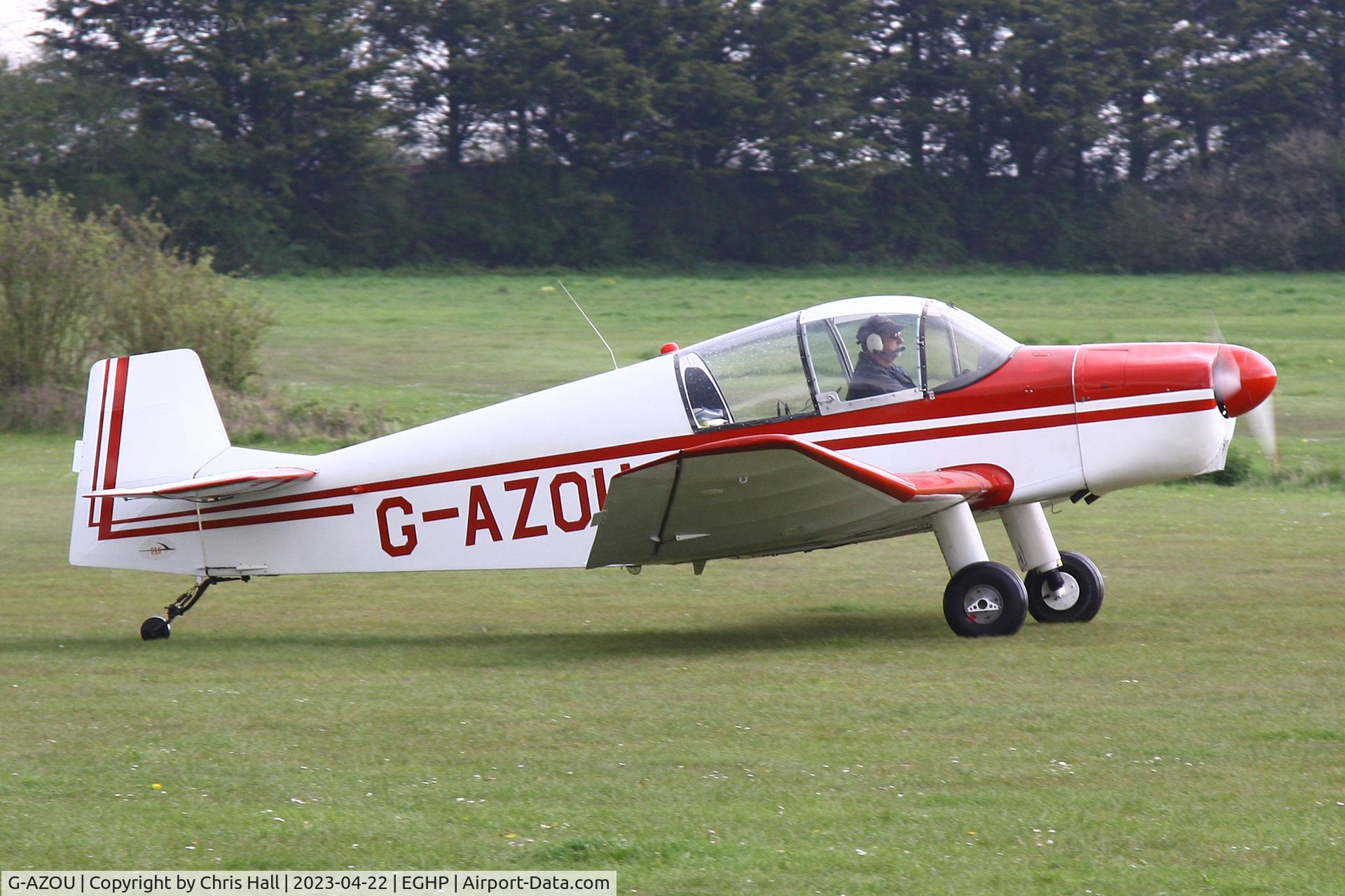 G-AZOU, 1962 SAN Jodel DR-1050 Ambassadeur C/N 354, Popham