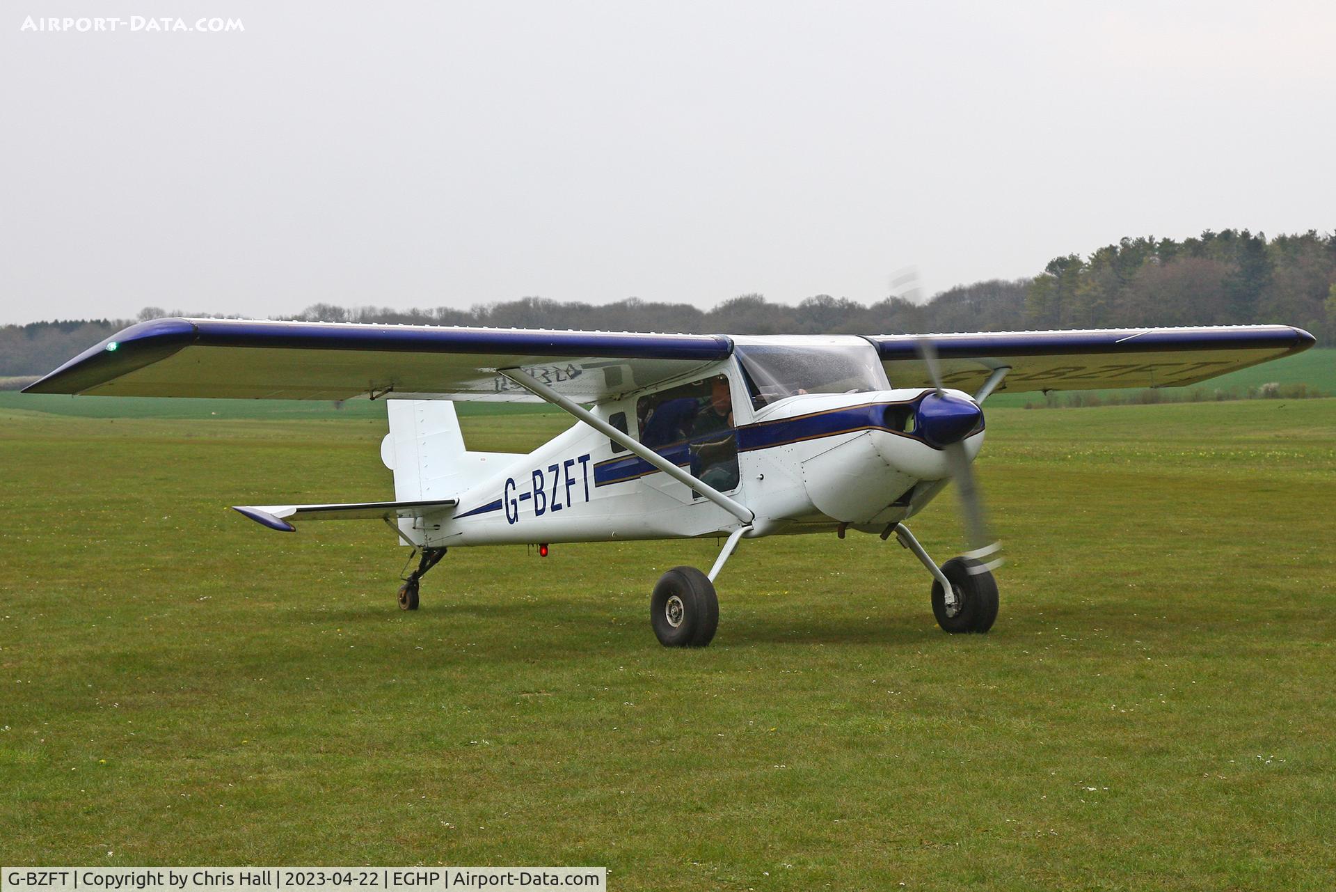 G-BZFT, 2001 Murphy Rebel C/N PFA 232-13224, Popham