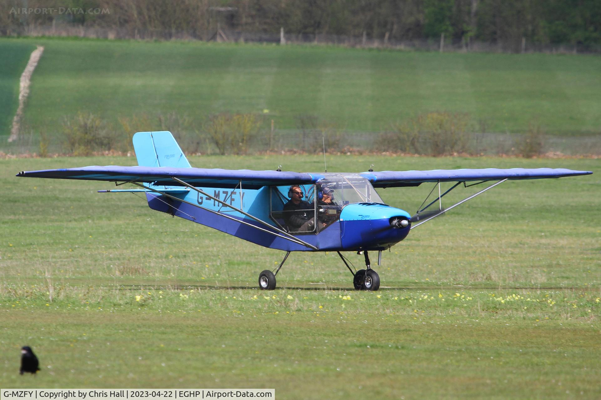 G-MZFY, 1997 Rans S-6ESD XL Coyote II C/N PFA 204-13043, Popham