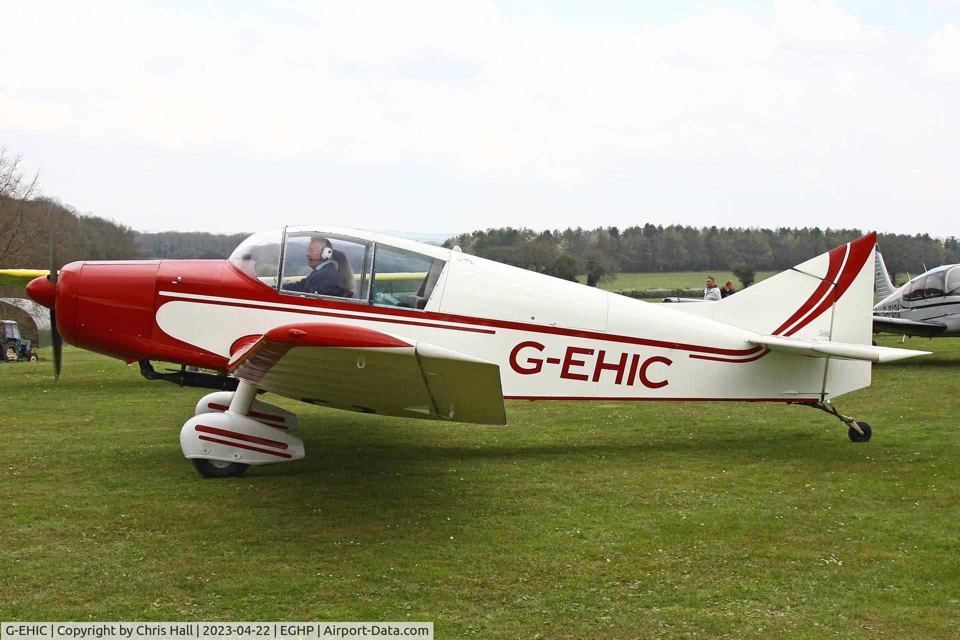 G-EHIC, 1961 Jodel D-140B Mousequetaire II C/N 53, Popham