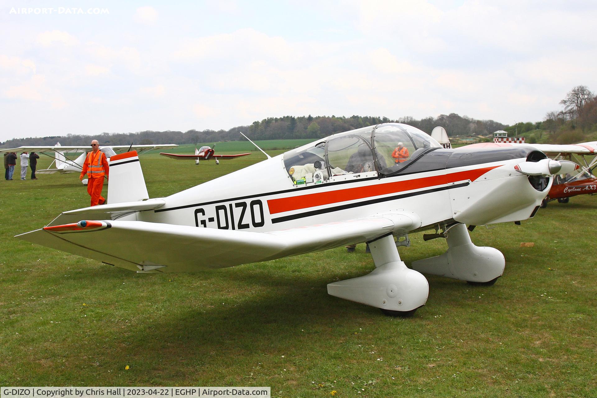 G-DIZO, 1965 Jodel D-120 Paris-Nice C/N 326, Popham