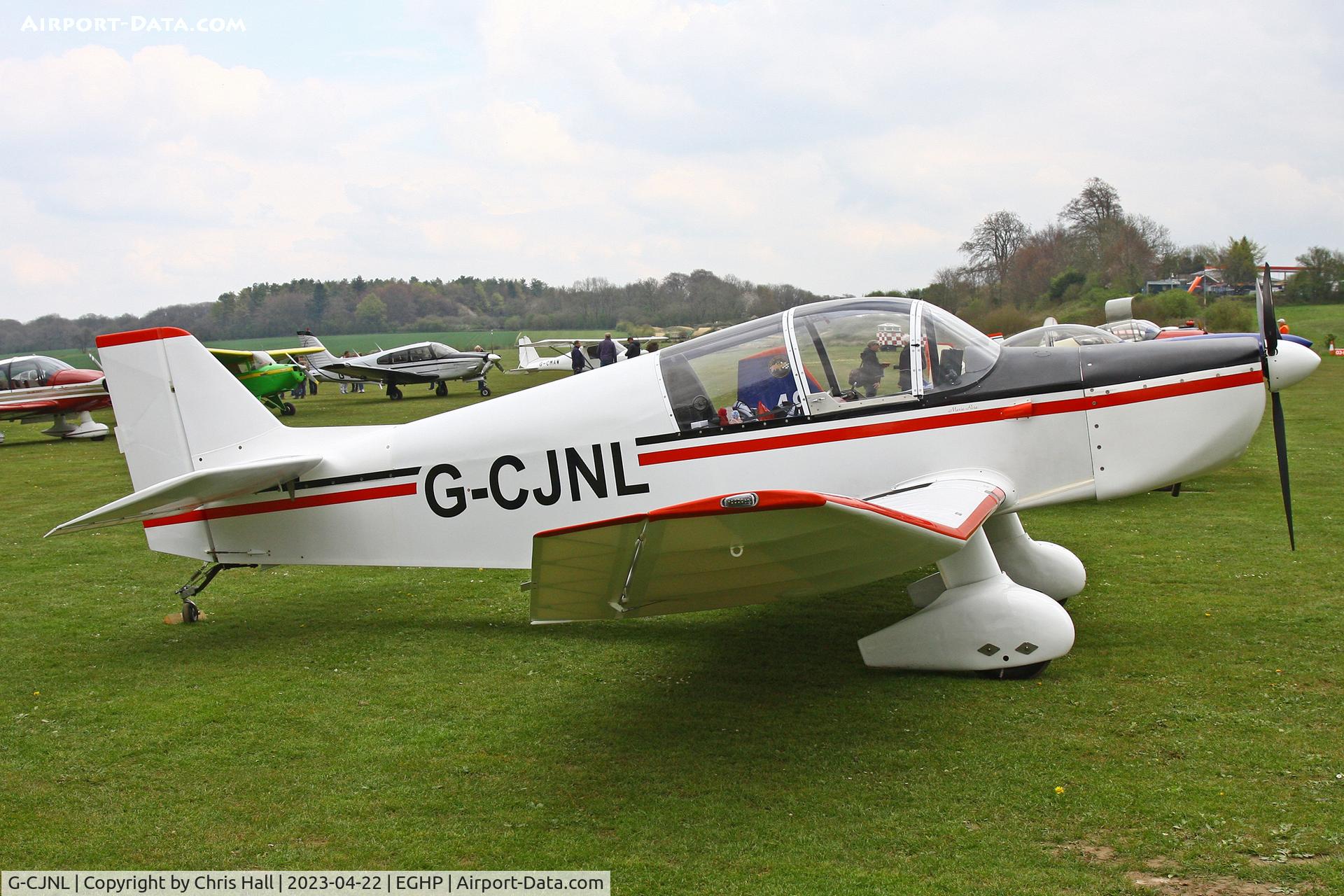 G-CJNL, 2016 Jodel DR-1050M replica C/N LAA 304-15103, Popham