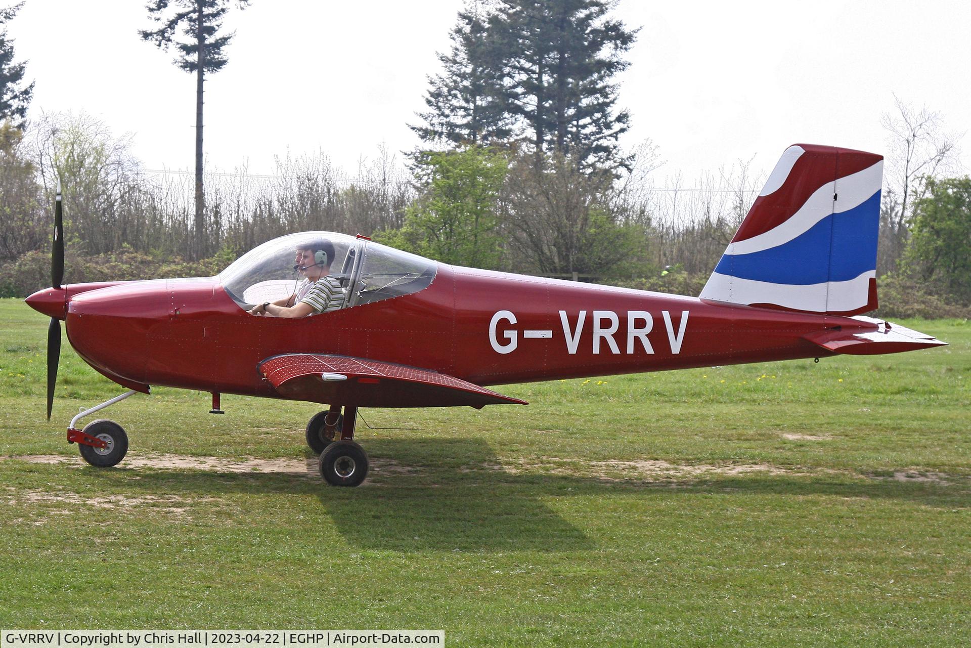 G-VRRV, 2017 Vans RV-12 C/N LAA 363-15322, Popham