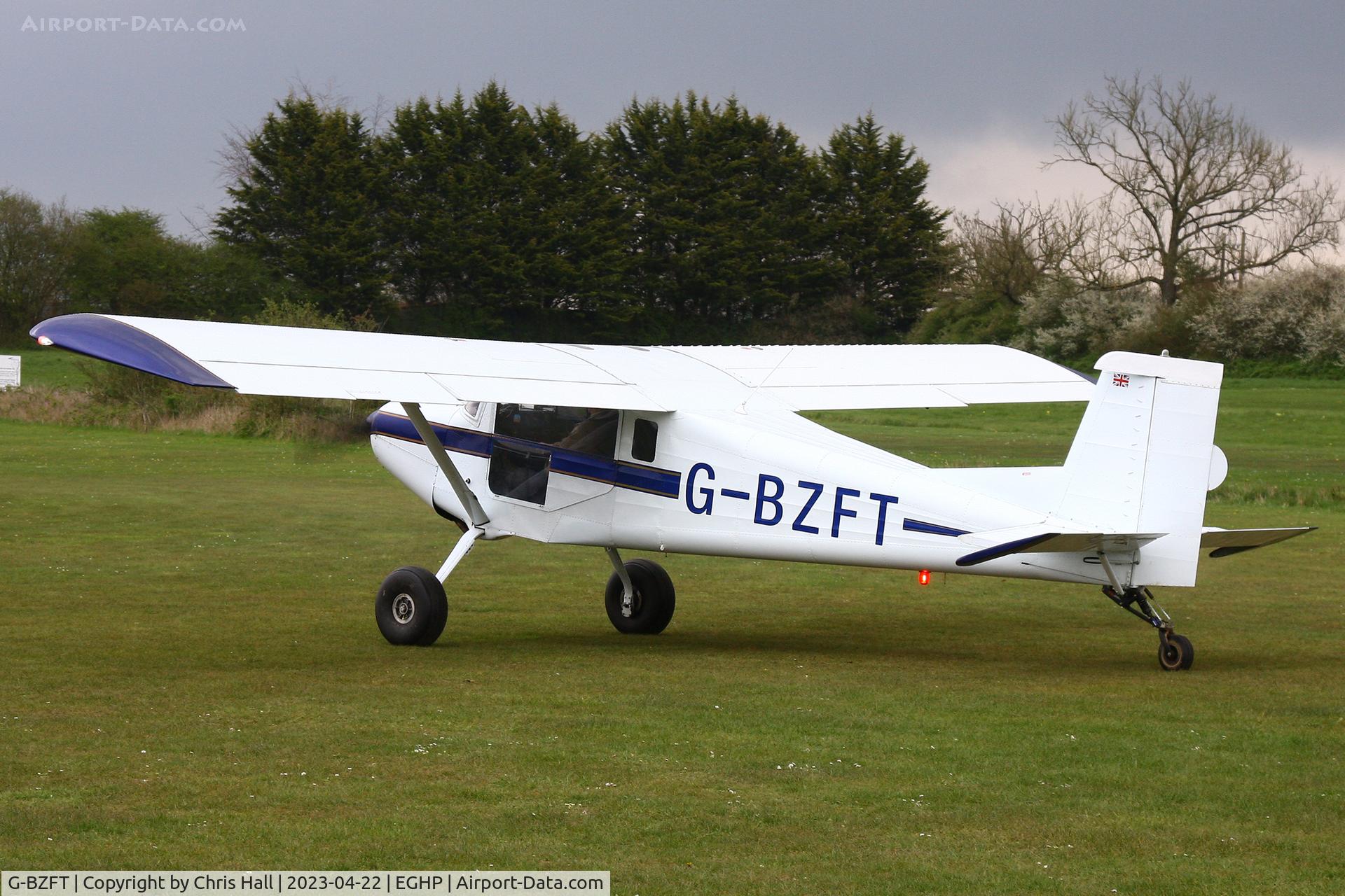 G-BZFT, 2001 Murphy Rebel C/N PFA 232-13224, Popham
