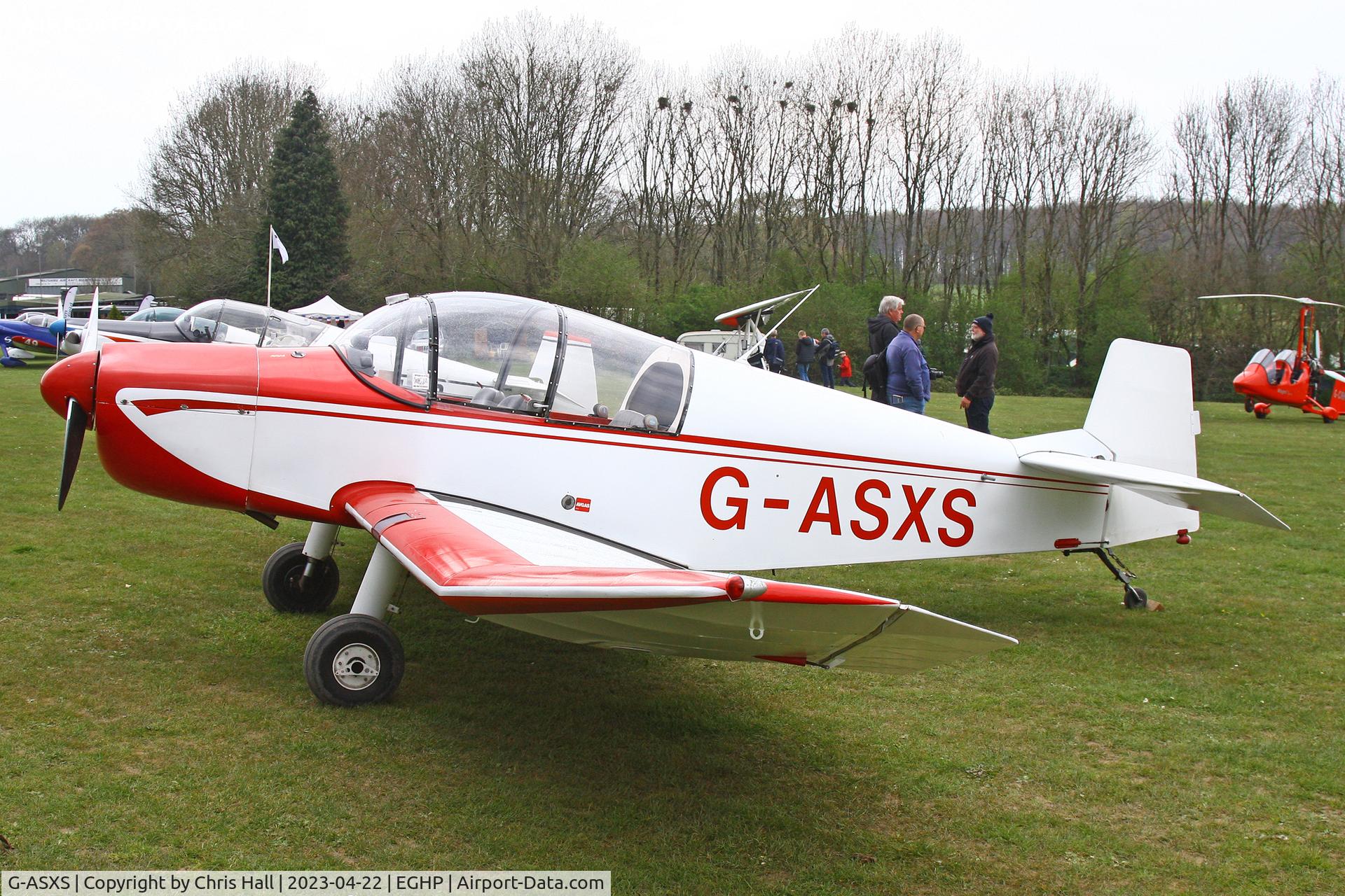 G-ASXS, 1960 SAN Jodel DR-1050 Ambassadeur C/N 133, Popham