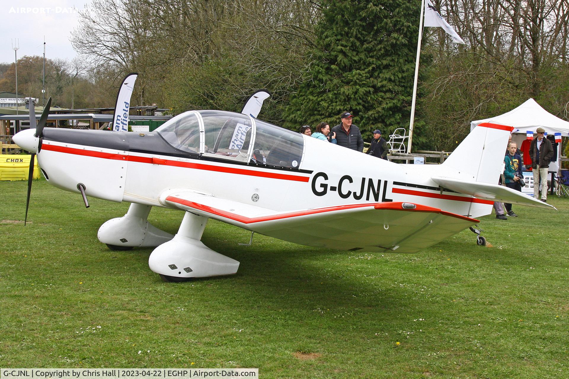 G-CJNL, 2016 Jodel DR-1050M replica C/N LAA 304-15103, Popham