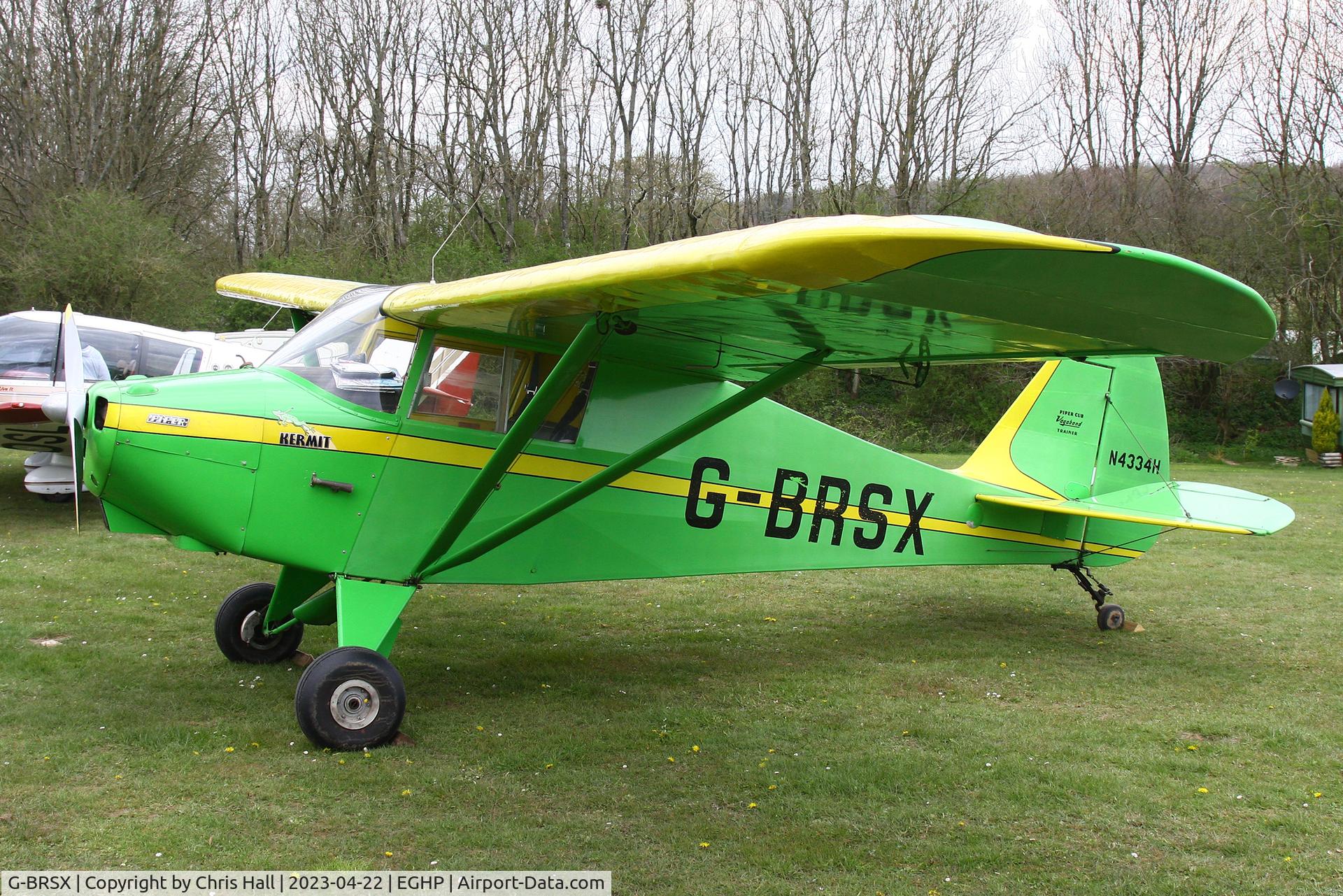 G-BRSX, 1948 Piper PA-15 Vagabond Vagabond C/N 15-117, Popham