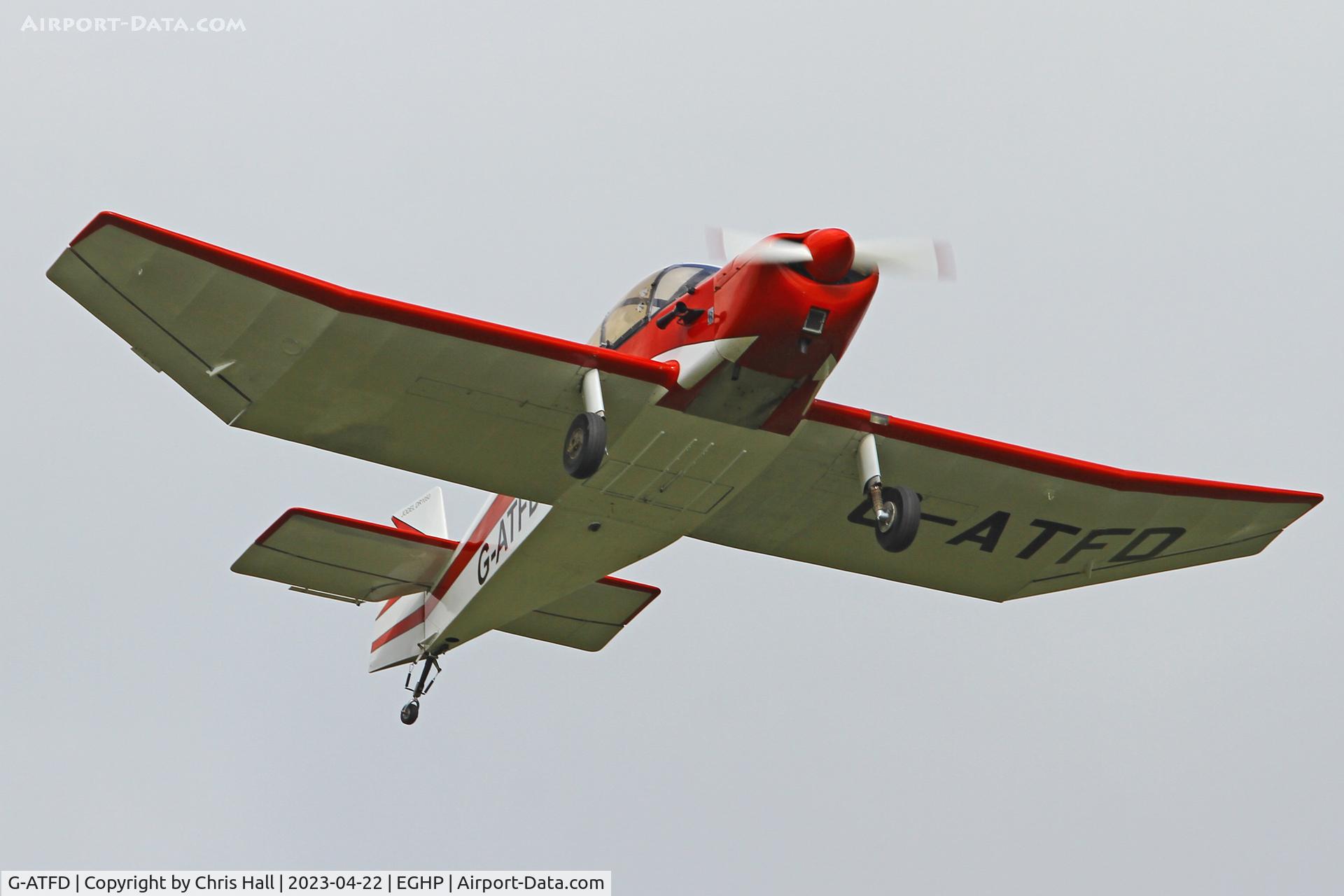 G-ATFD, 1962 Jodel DR-1050 Ambassadeur C/N 311, Popham