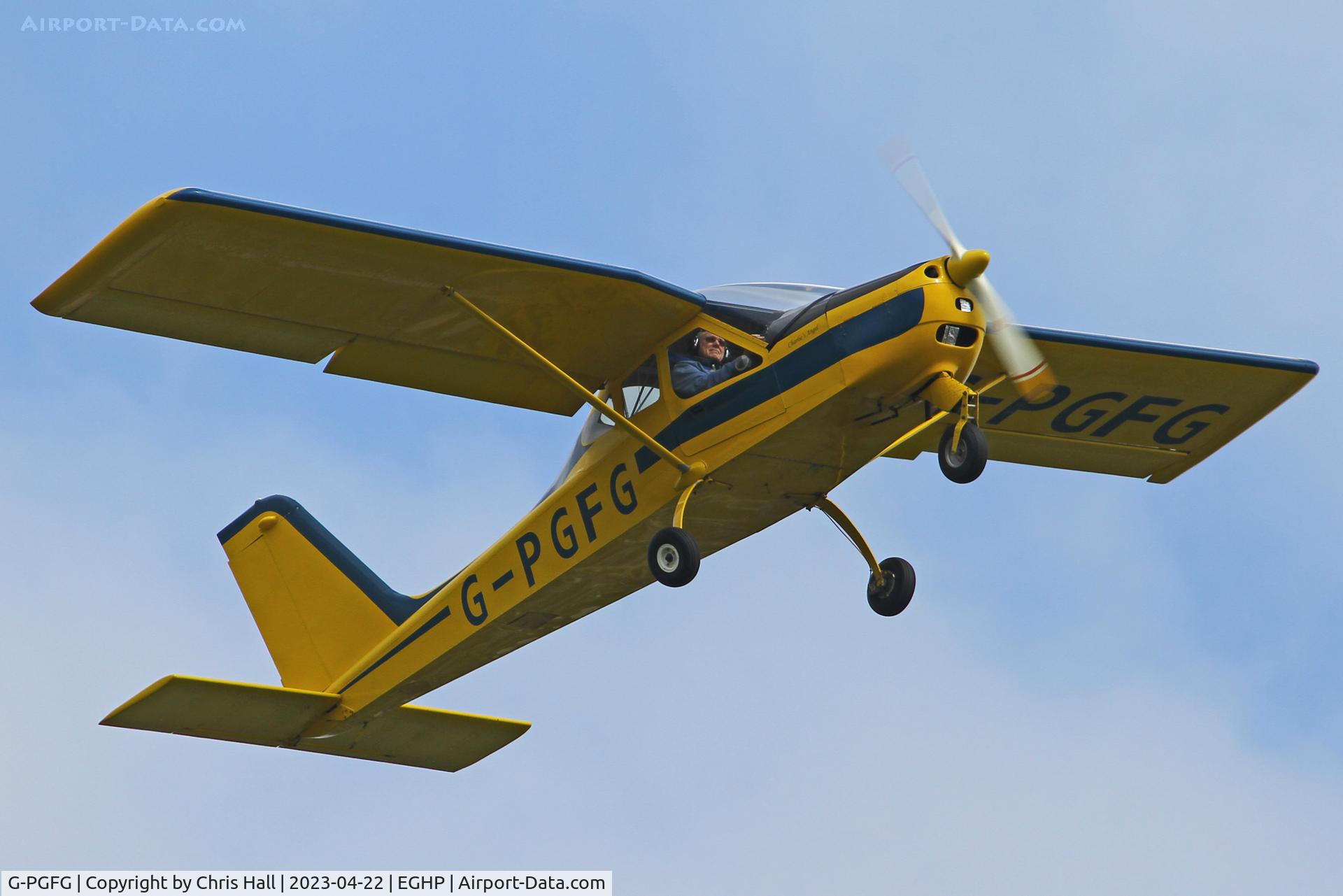 G-PGFG, 2001 Tecnam P-92EM Echo C/N PFA 318-13772, Popham