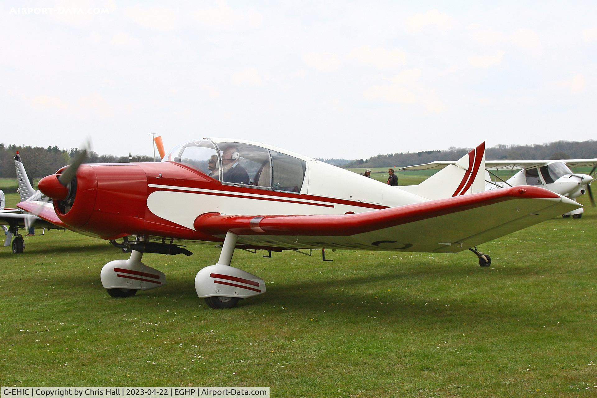 G-EHIC, 1961 Jodel D-140B Mousequetaire II C/N 53, Popham