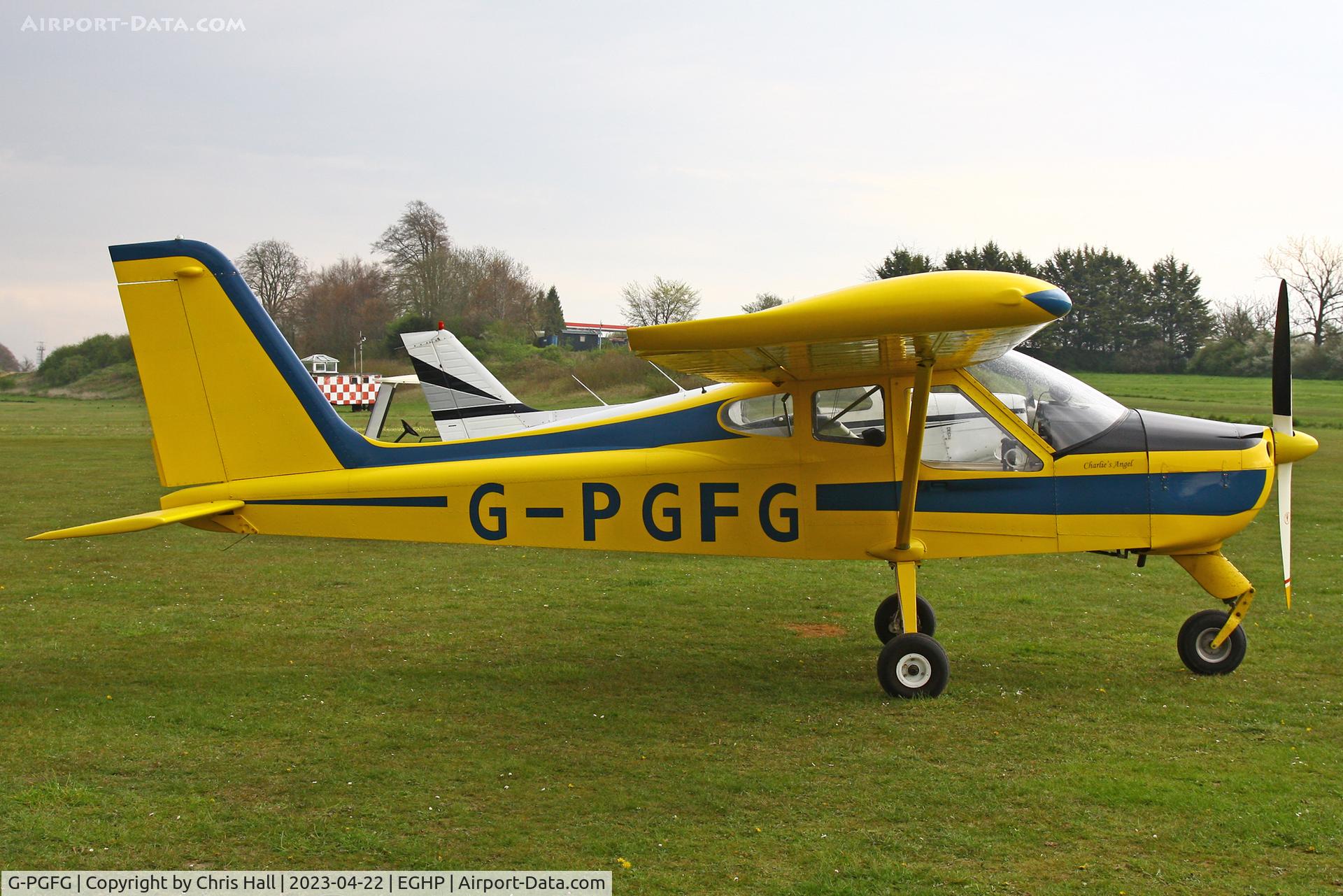 G-PGFG, 2001 Tecnam P-92EM Echo C/N PFA 318-13772, Popham