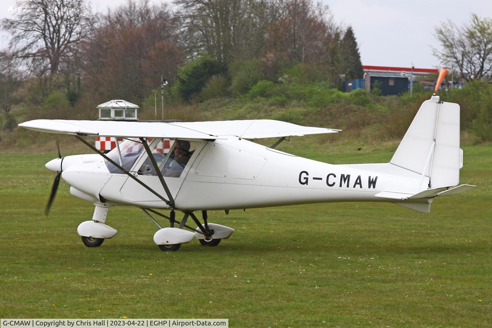 G-CMAW, 2021 Comco Ikarus C42 FB80 Bravo C/N 2012-7637, Popham