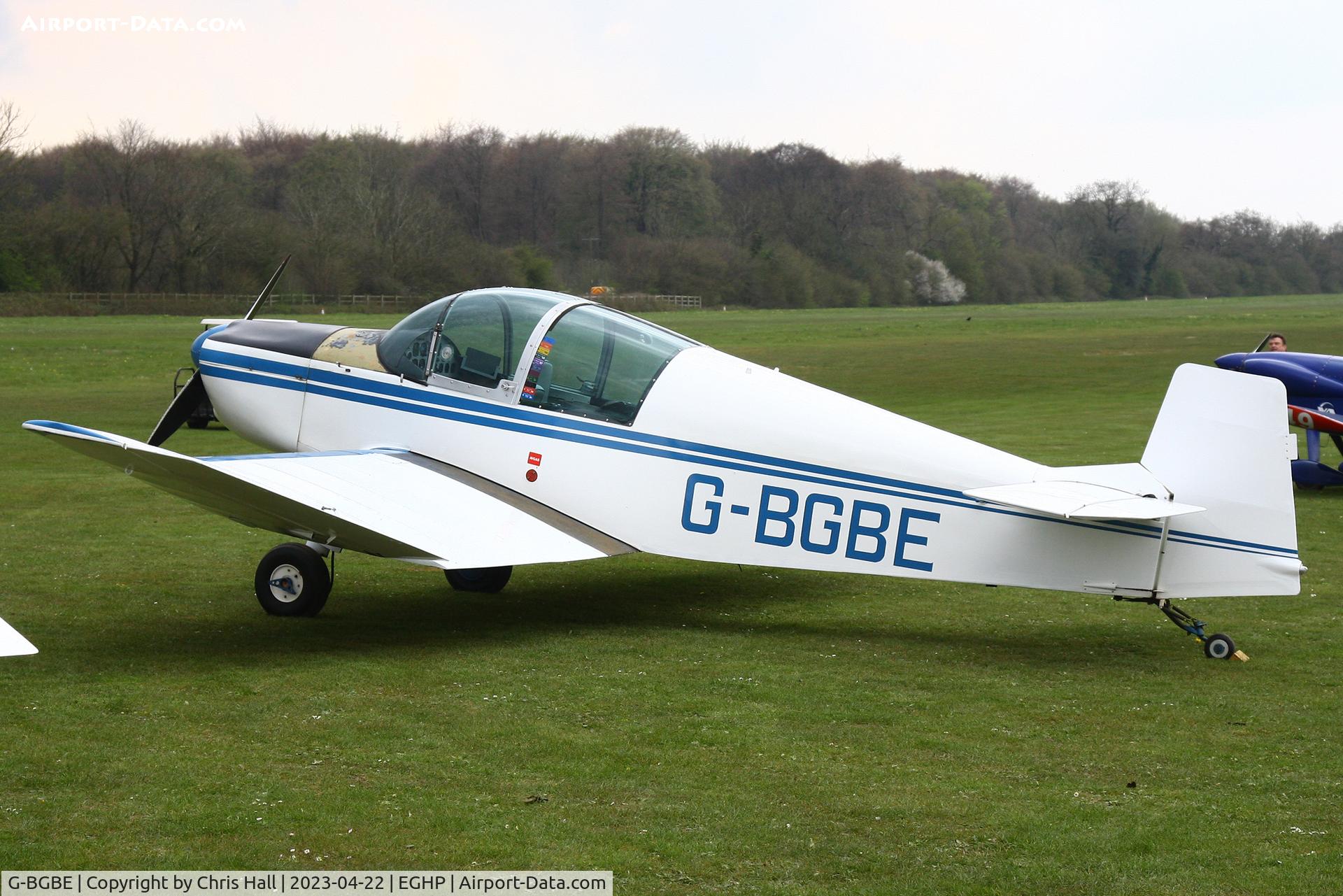 G-BGBE, 1961 SAN Jodel DR-1050 Ambassadeur C/N 260, Popham