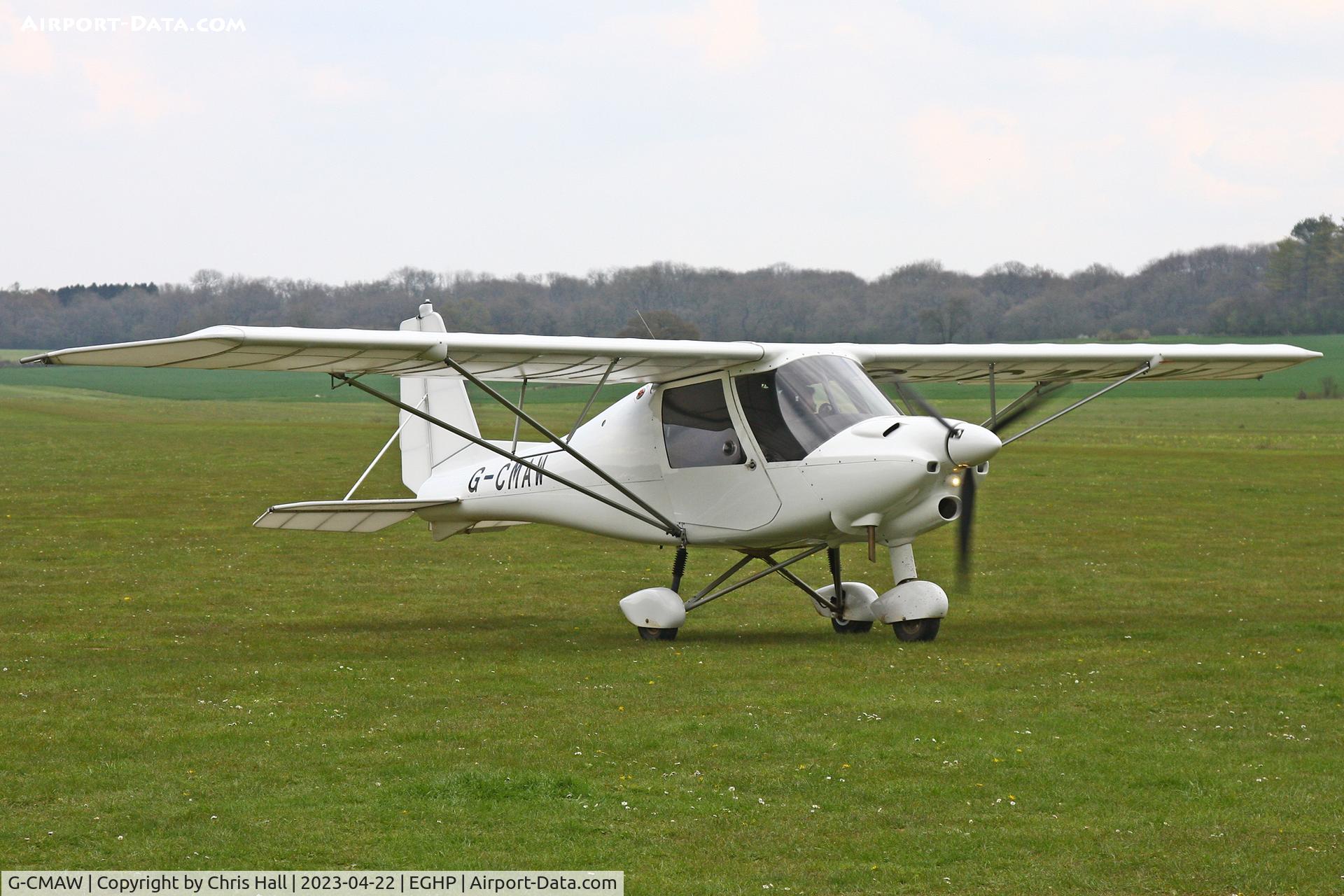 G-CMAW, 2021 Comco Ikarus C42 FB80 Bravo C/N 2012-7637, Popham