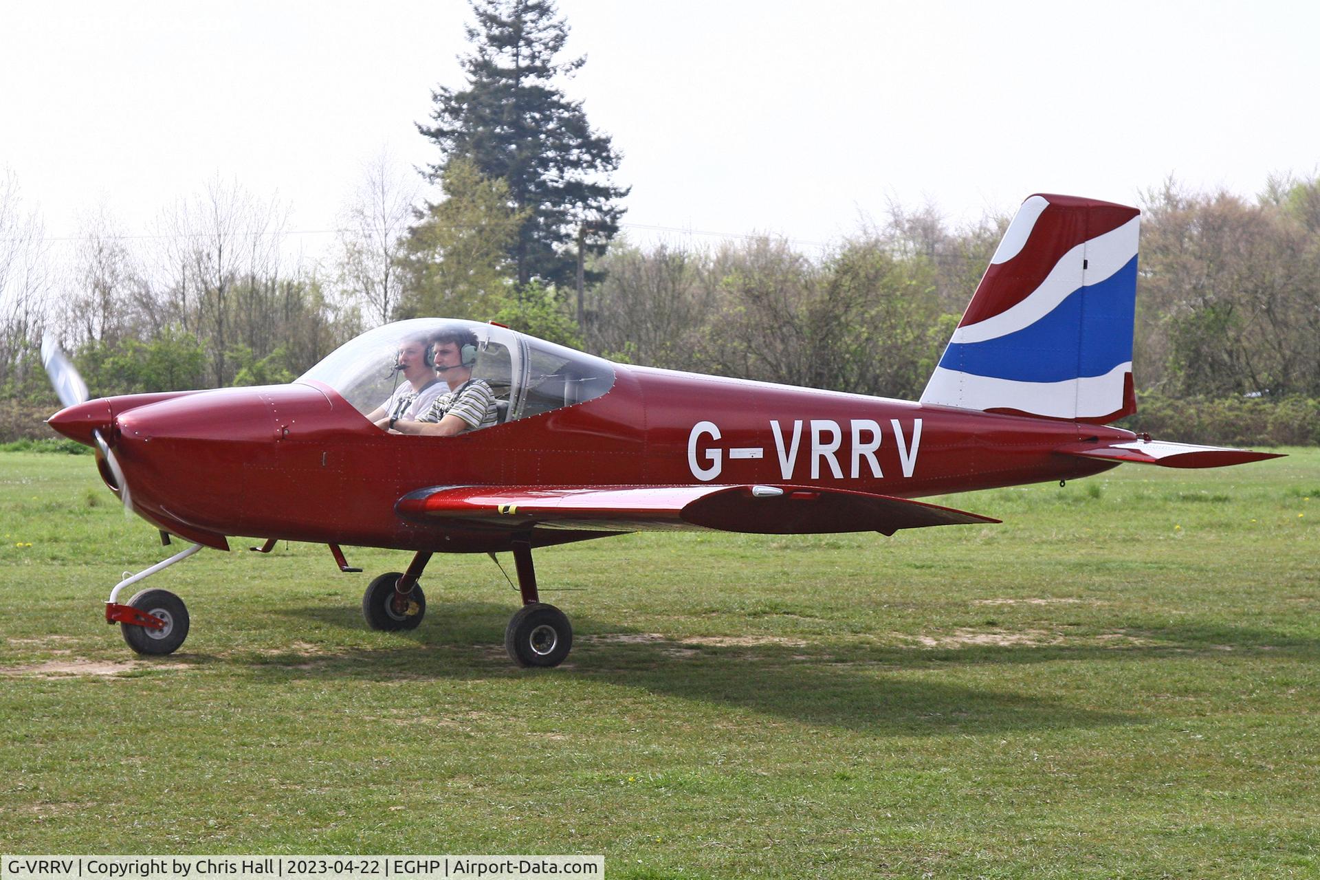 G-VRRV, 2017 Vans RV-12 C/N LAA 363-15322, Popham