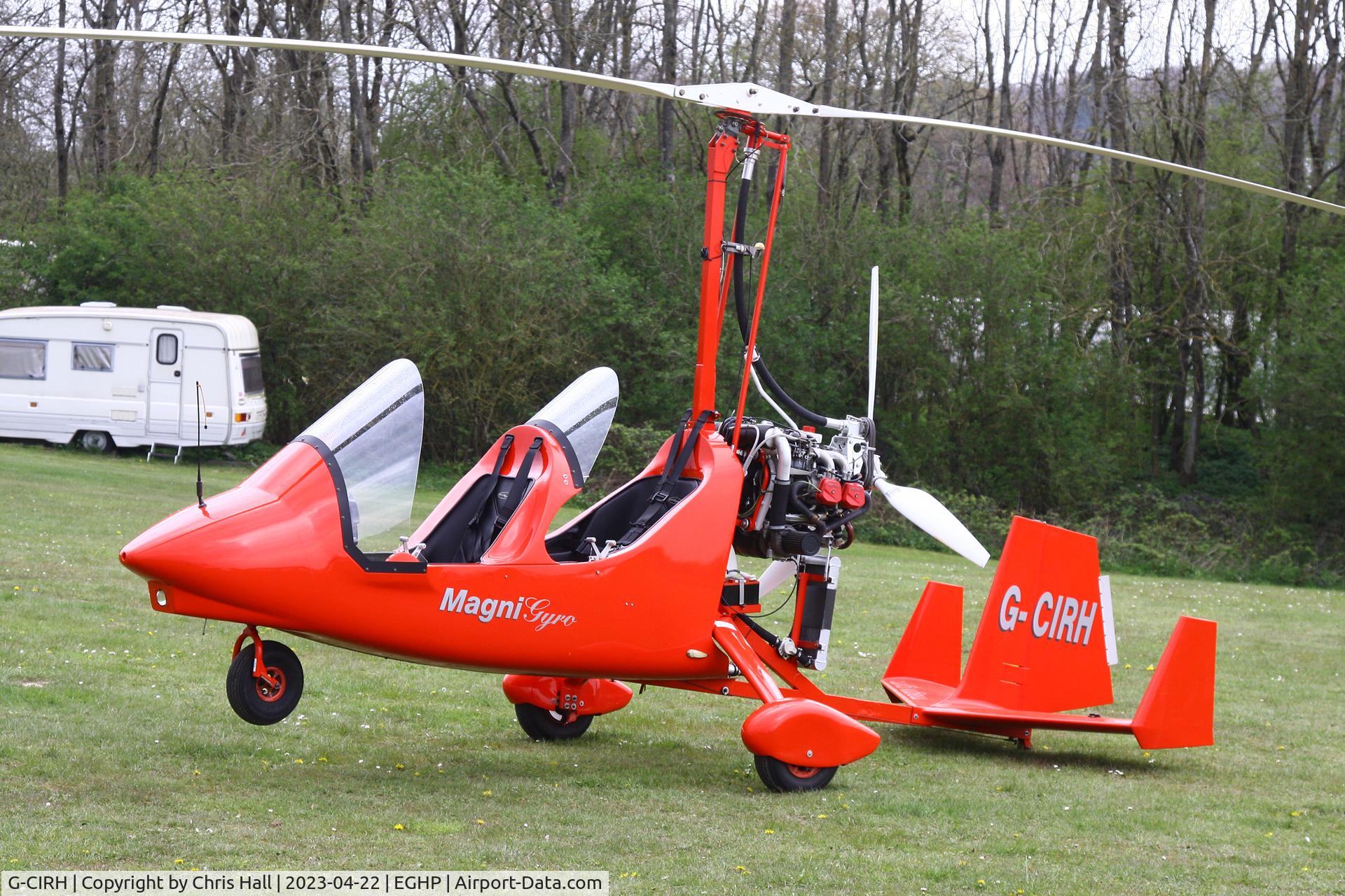 G-CIRH, 2015 Magni Gyro M-16C Tandem Trainer C/N 16-15-9104, Popham