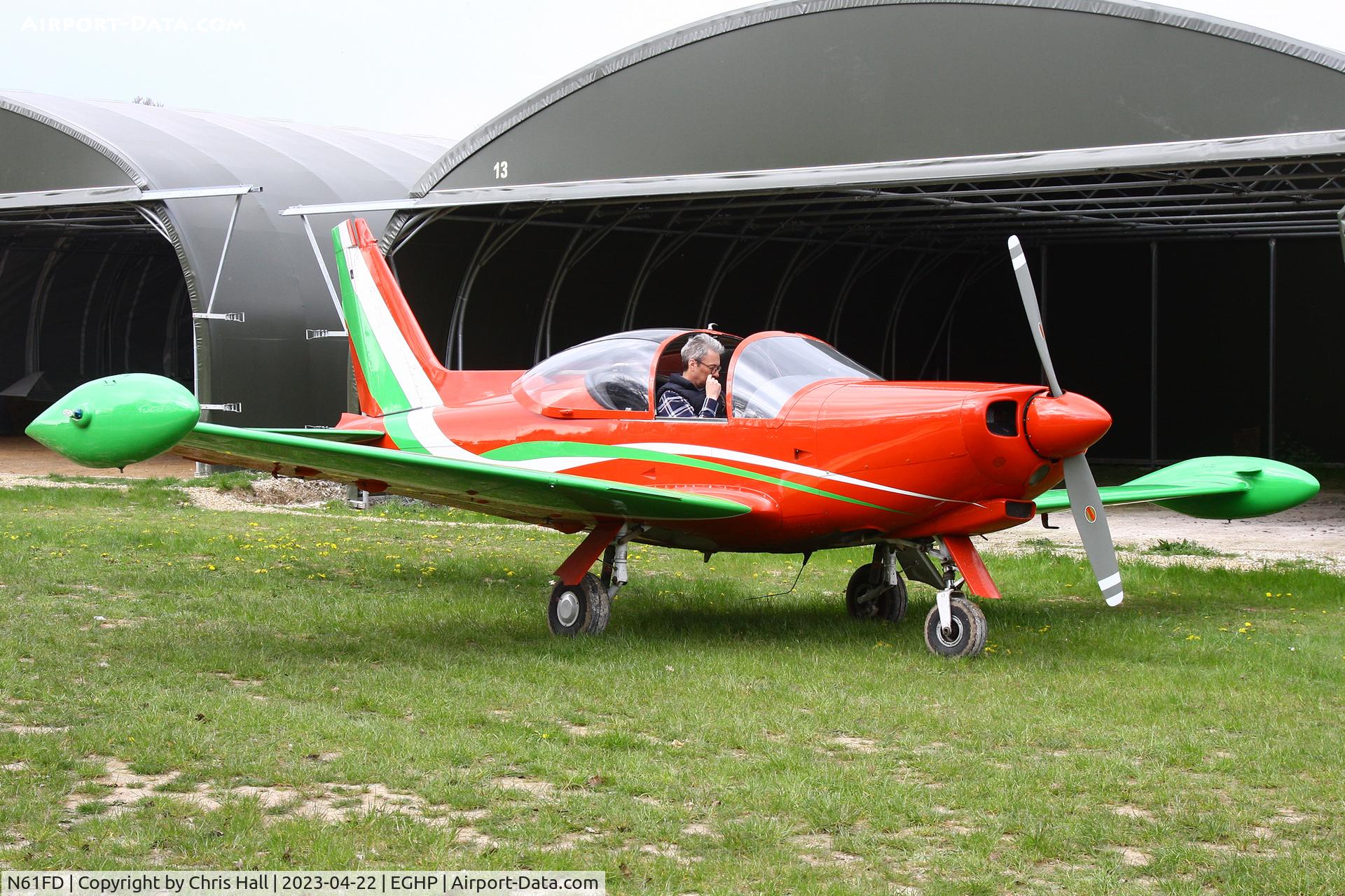 N61FD, 1983 SIAI-Marchetti F-260C C/N 719, Popham