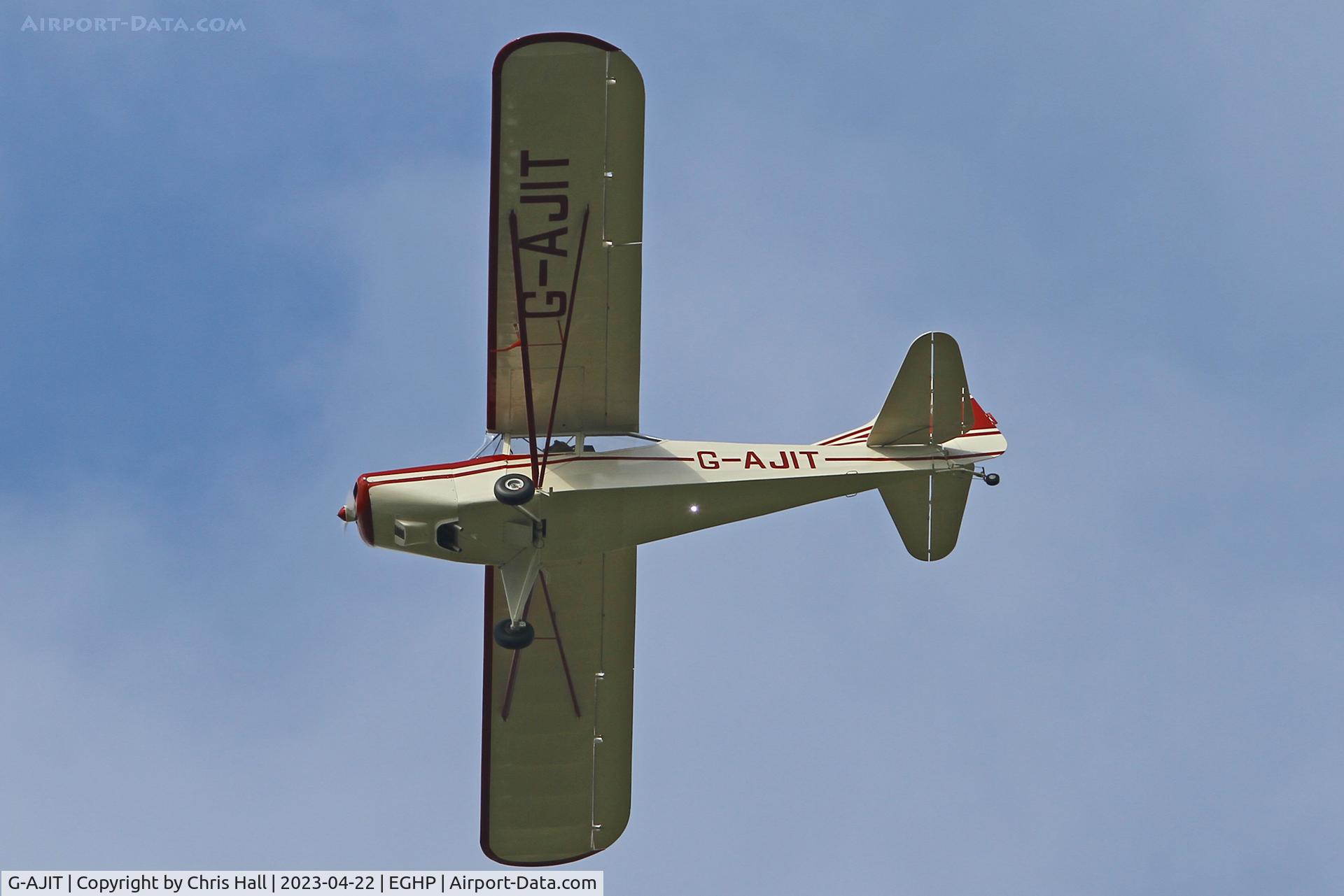 G-AJIT, 1946 Auster J-1 Kingsland C/N 2337, Popham