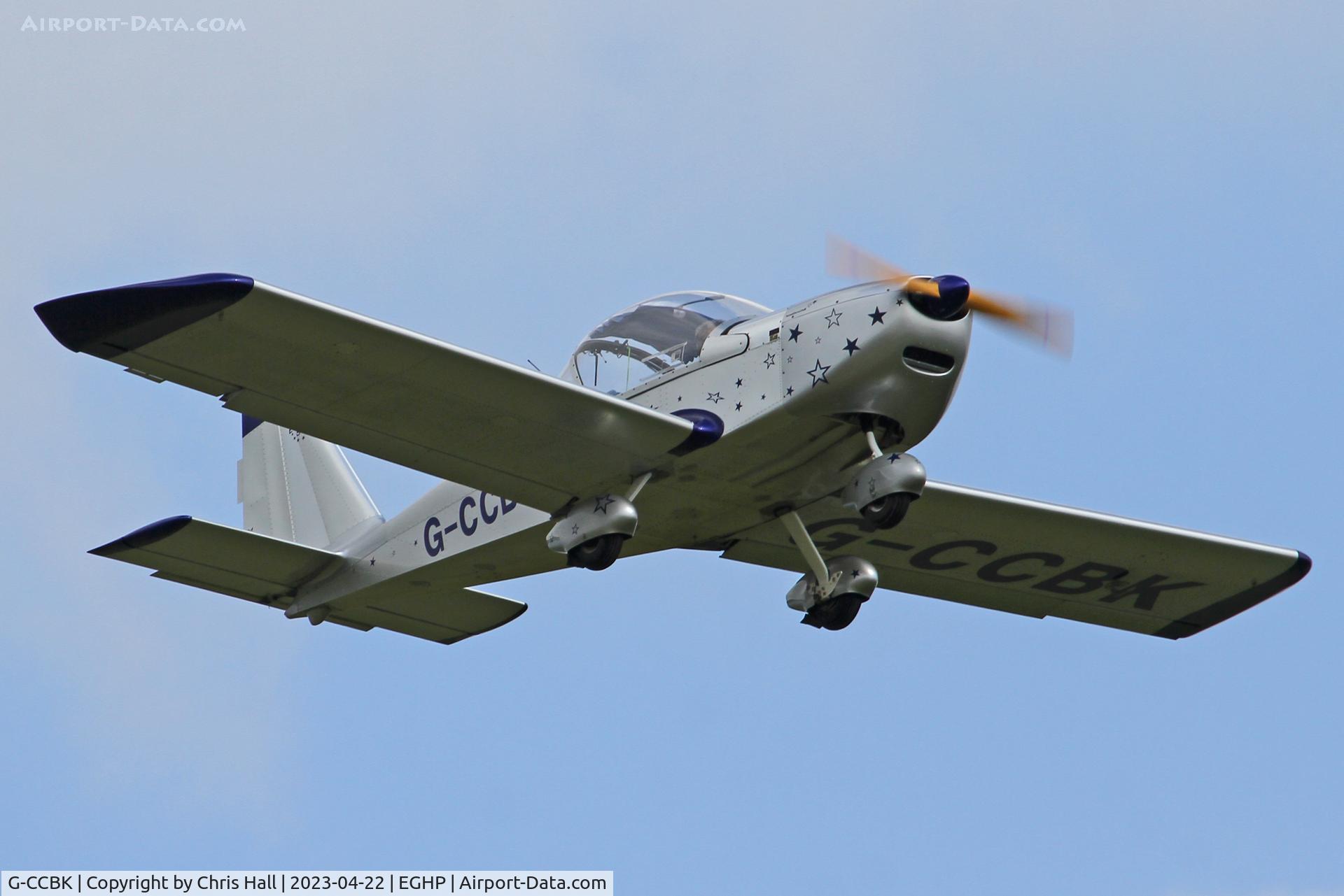 G-CCBK, 2003 Aerotechnik EV-97 Eurostar C/N PFA 315-14025, Popham