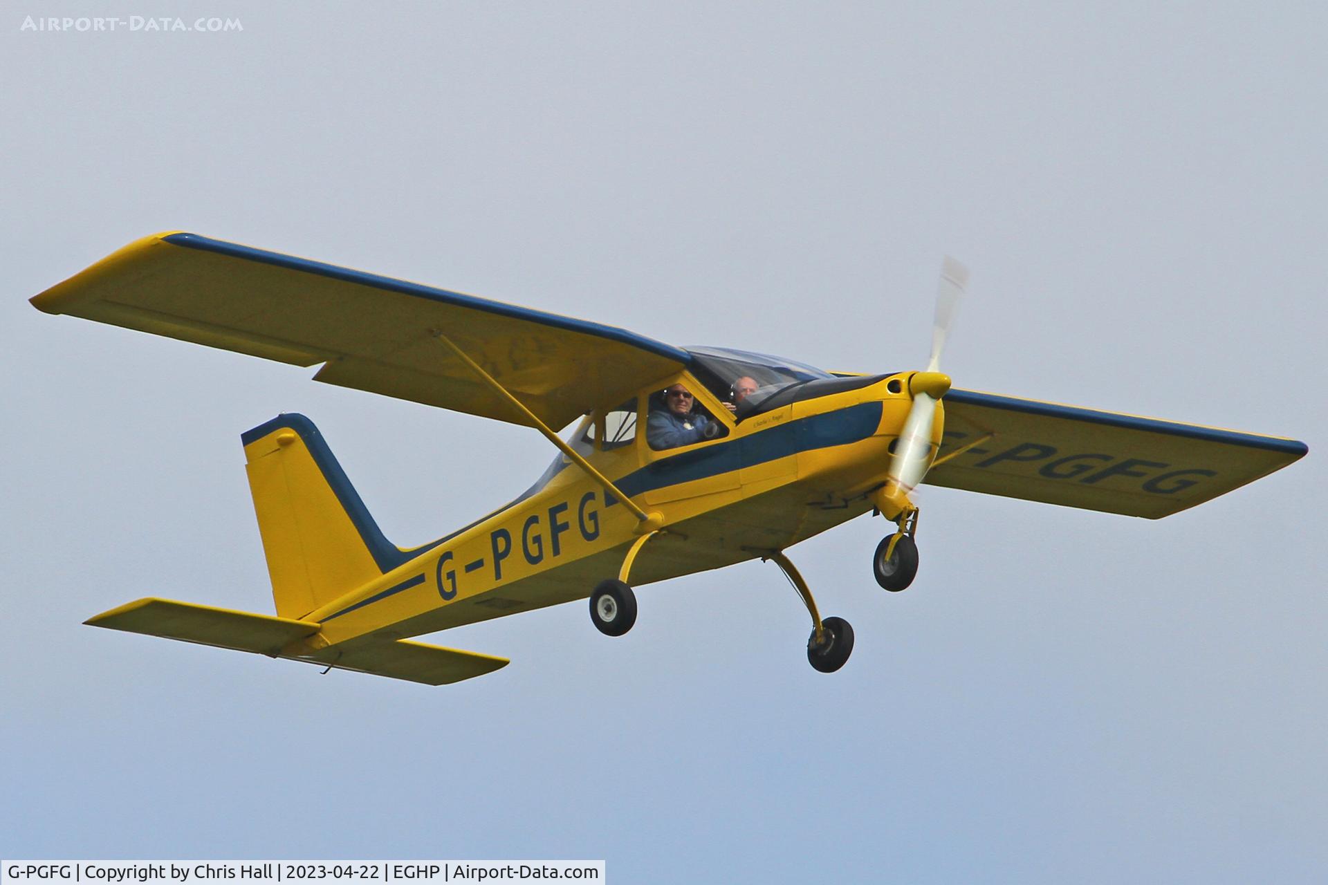 G-PGFG, 2001 Tecnam P-92EM Echo C/N PFA 318-13772, Popham