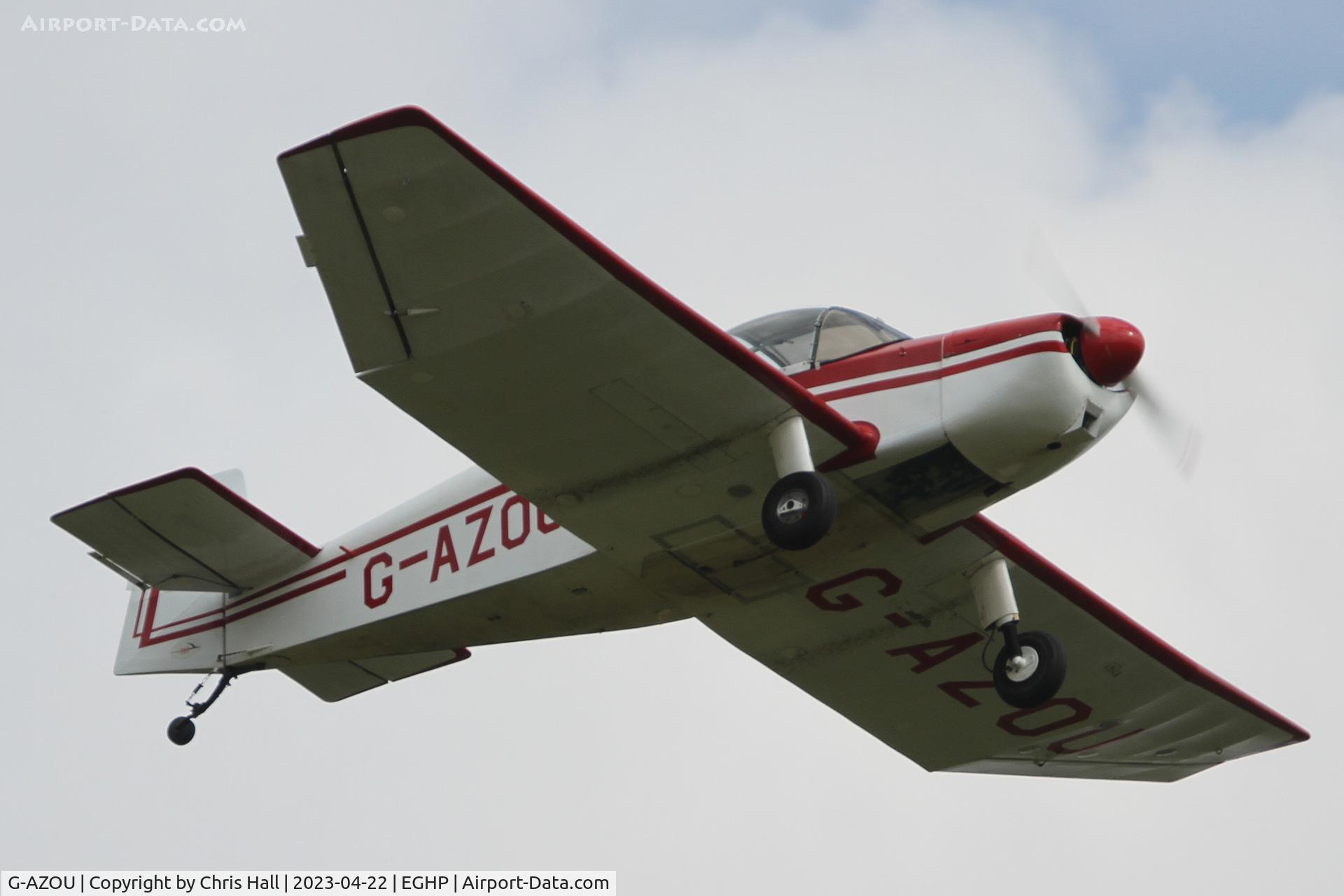G-AZOU, 1962 SAN Jodel DR-1050 Ambassadeur C/N 354, Popham