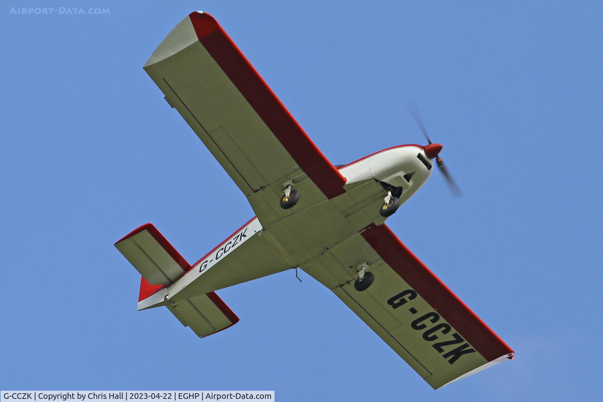 G-CCZK, 2004 Zenair CH-601UL Zodiac C/N PFA 162A-14270, Popham