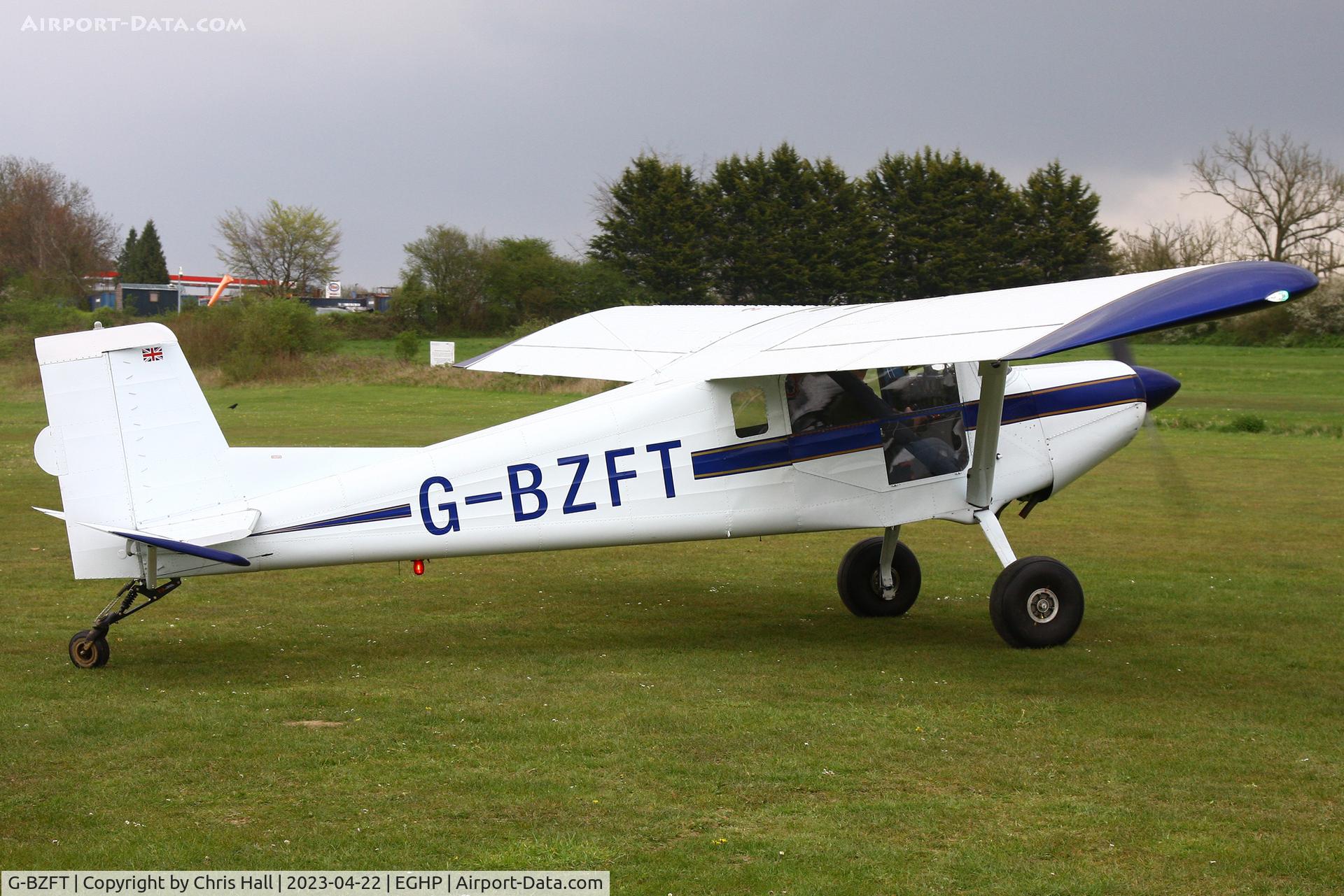 G-BZFT, 2001 Murphy Rebel C/N PFA 232-13224, Popham