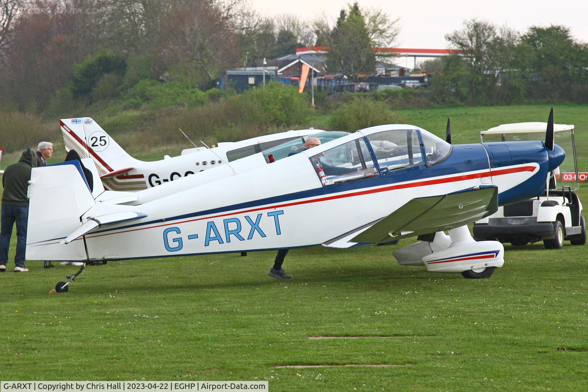 G-ARXT, 1962 SAN Jodel DR-1050 Ambassadeur C/N 355, Popham