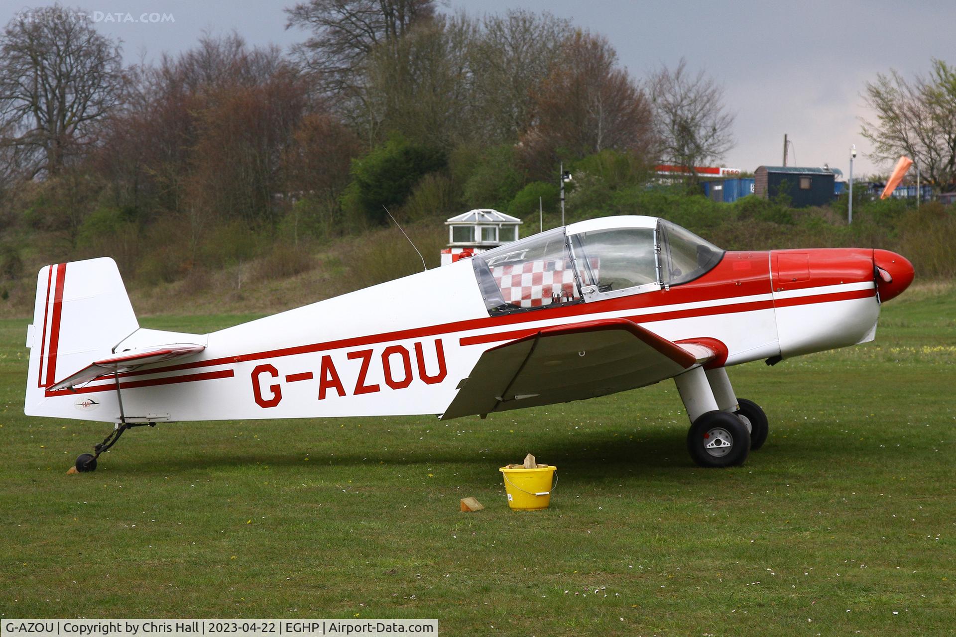 G-AZOU, 1962 SAN Jodel DR-1050 Ambassadeur C/N 354, Popham