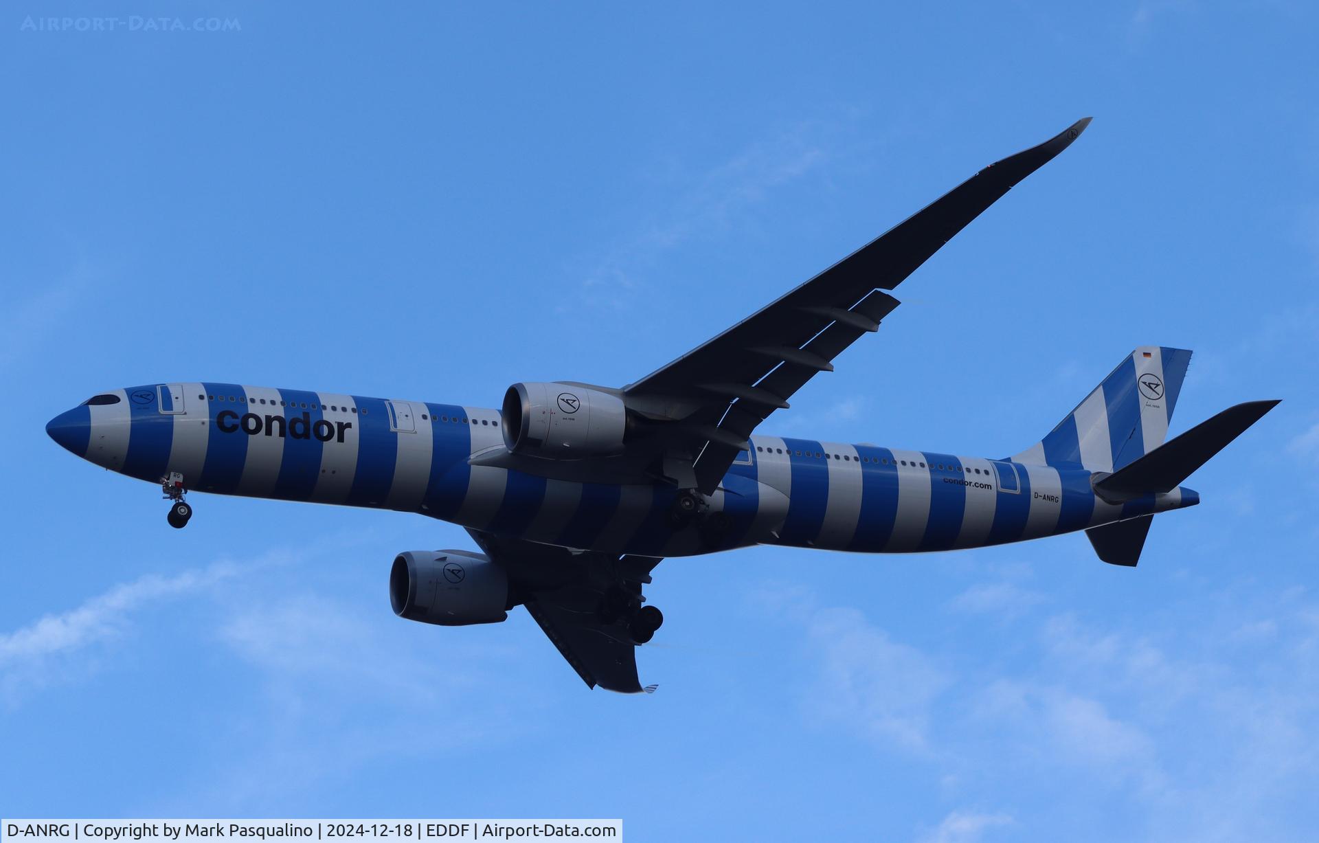 D-ANRG, 2024 Airbus A330-941N C/N 1988, Airbus A330-941N