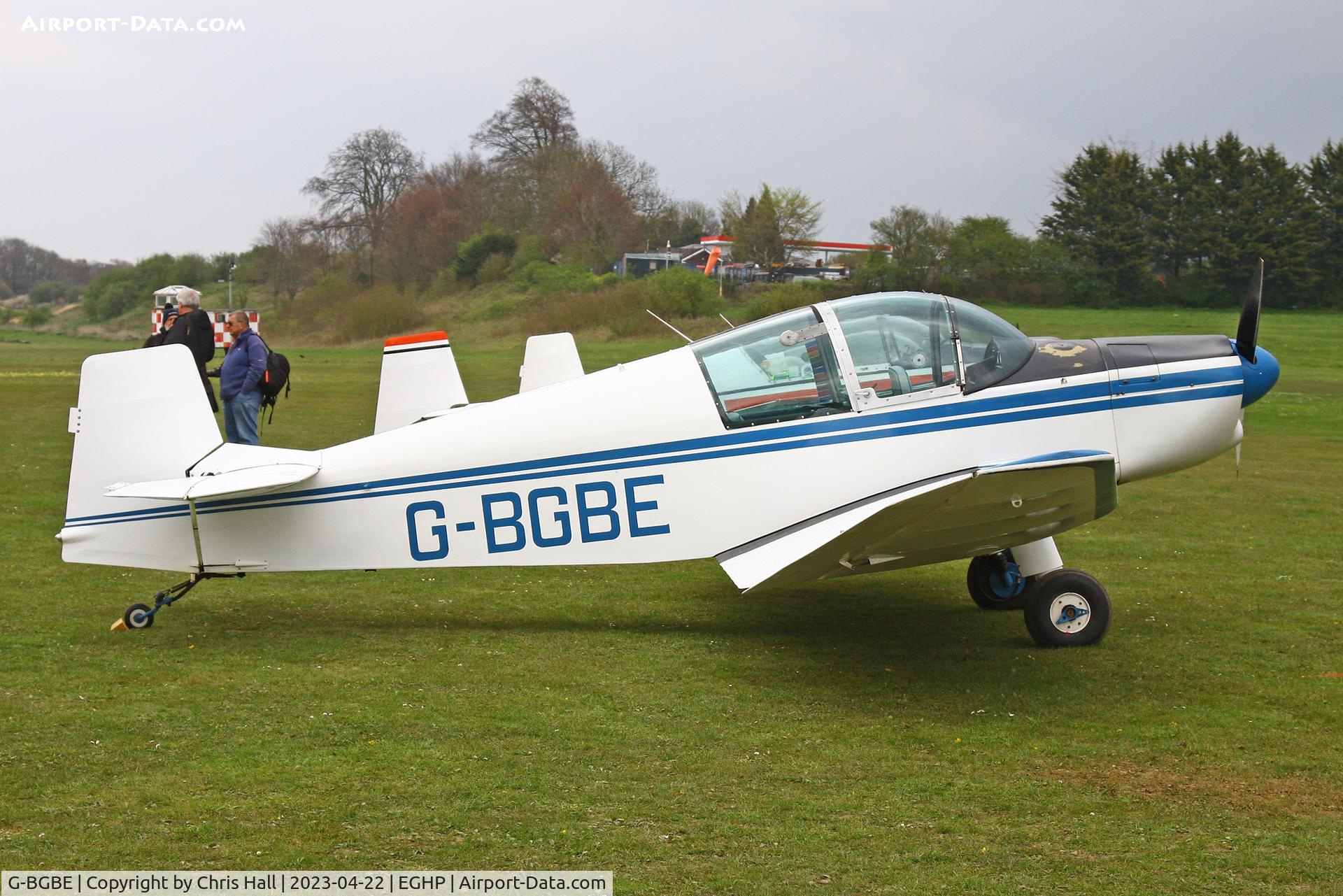 G-BGBE, 1961 SAN Jodel DR-1050 Ambassadeur C/N 260, Popham