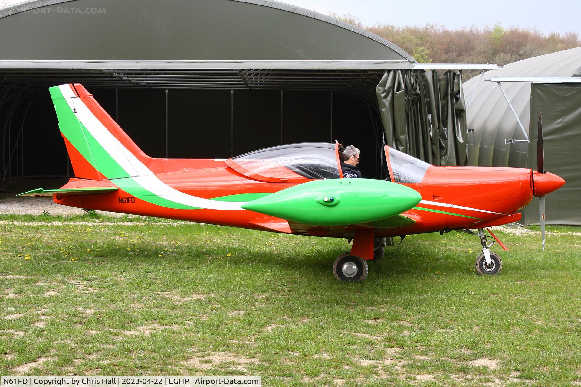 N61FD, 1983 SIAI-Marchetti F-260C C/N 719, Popham