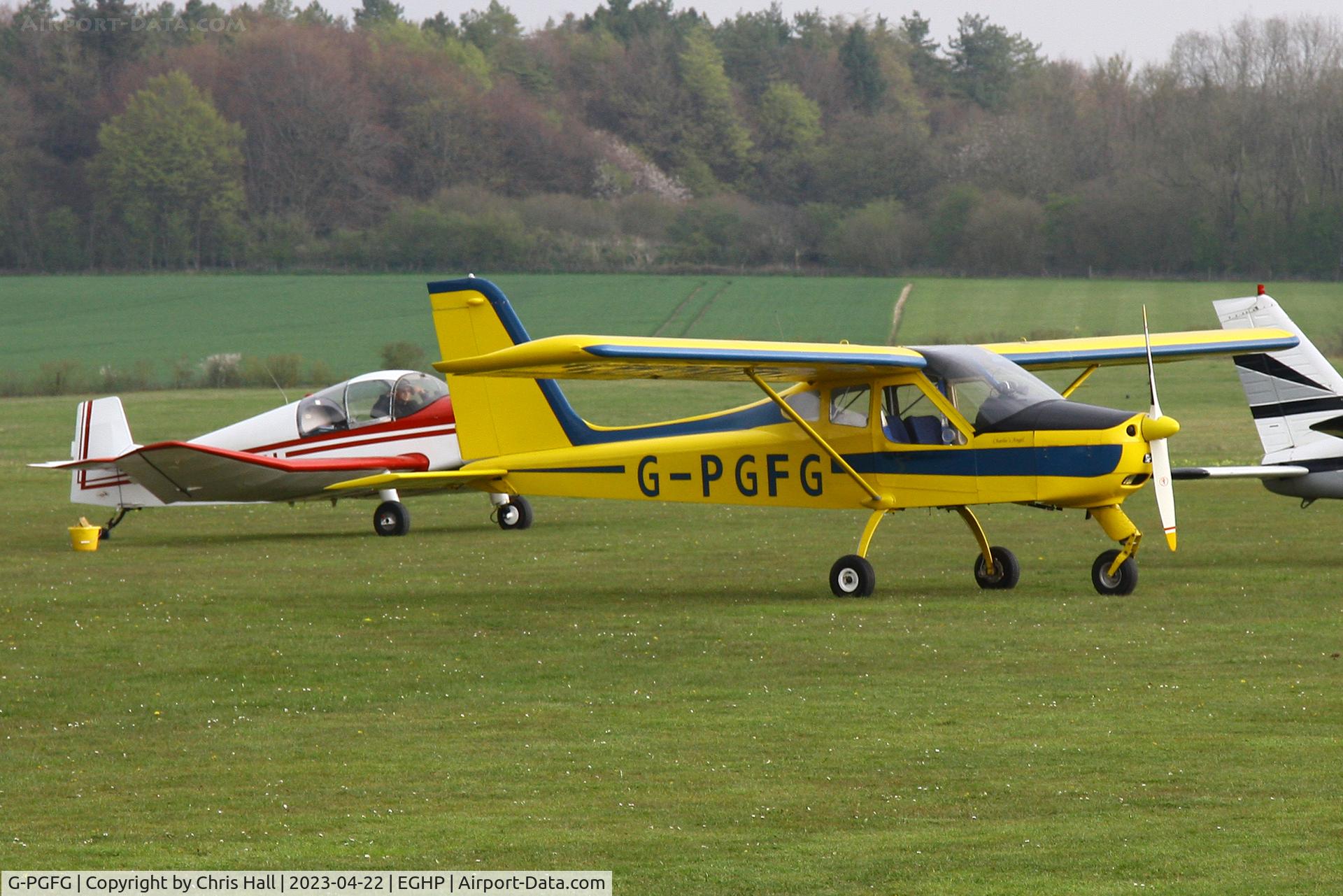 G-PGFG, 2001 Tecnam P-92EM Echo C/N PFA 318-13772, Popham