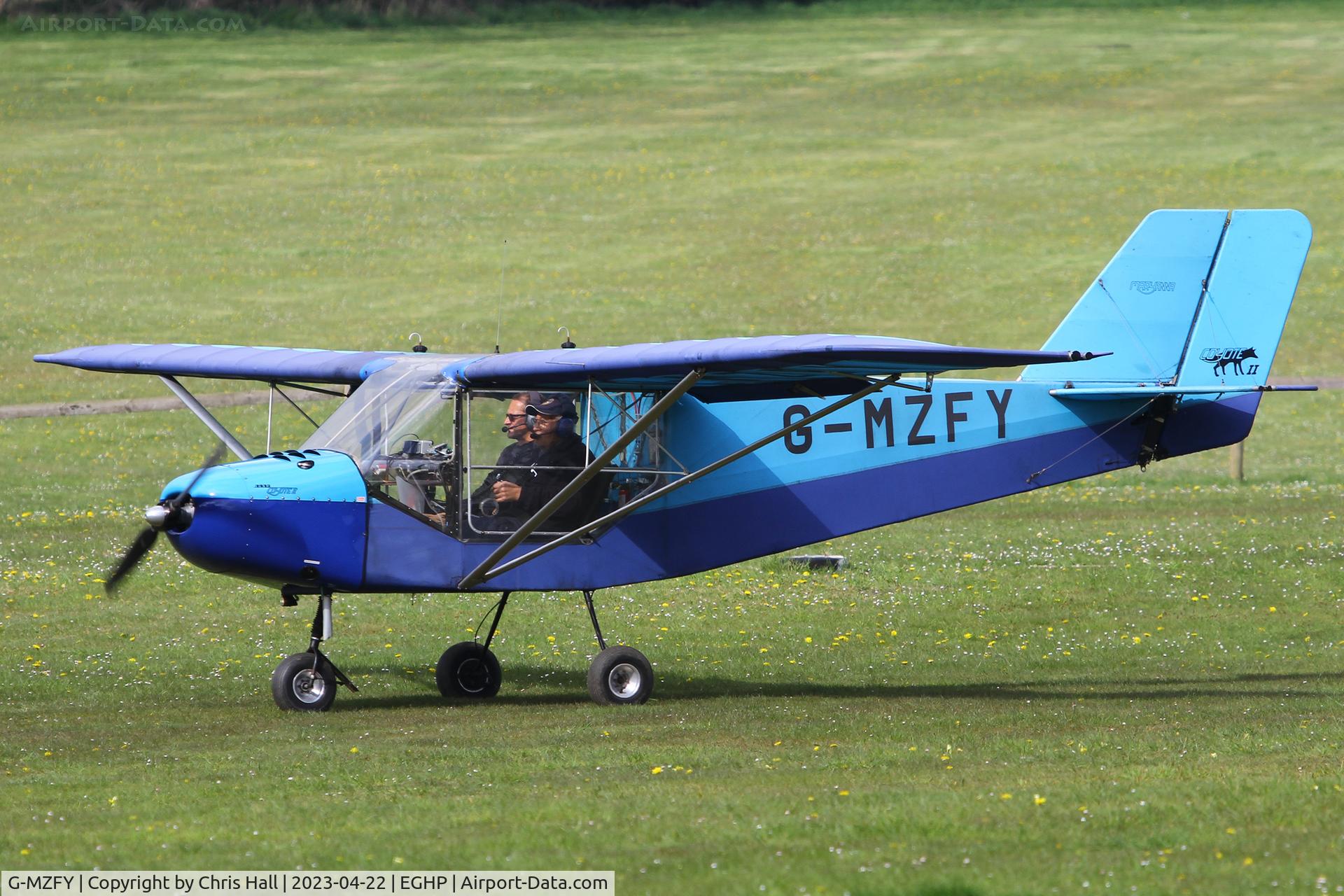 G-MZFY, 1997 Rans S-6ESD XL Coyote II C/N PFA 204-13043, Popham