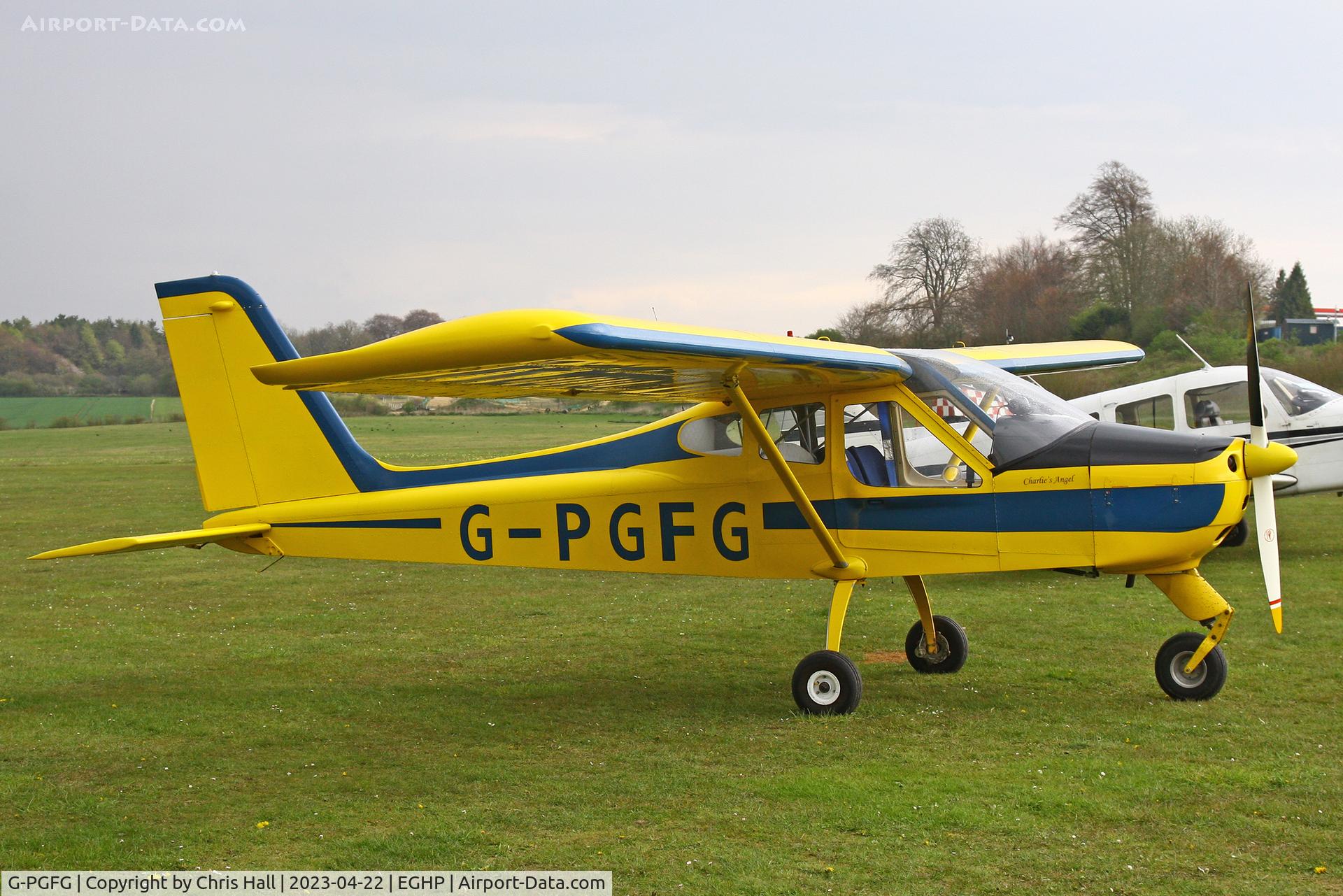 G-PGFG, 2001 Tecnam P-92EM Echo C/N PFA 318-13772, Popham