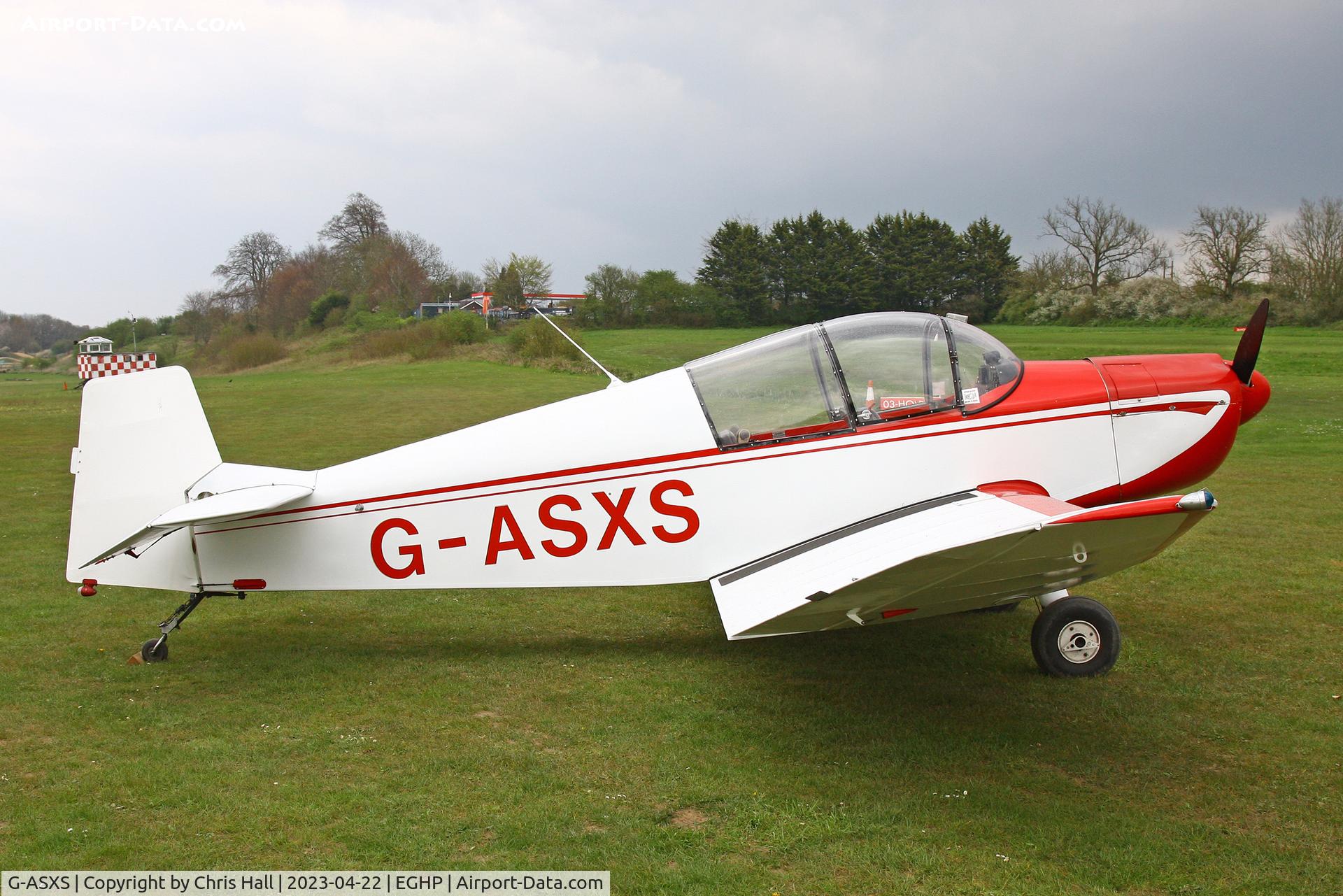 G-ASXS, 1960 SAN Jodel DR-1050 Ambassadeur C/N 133, Popham