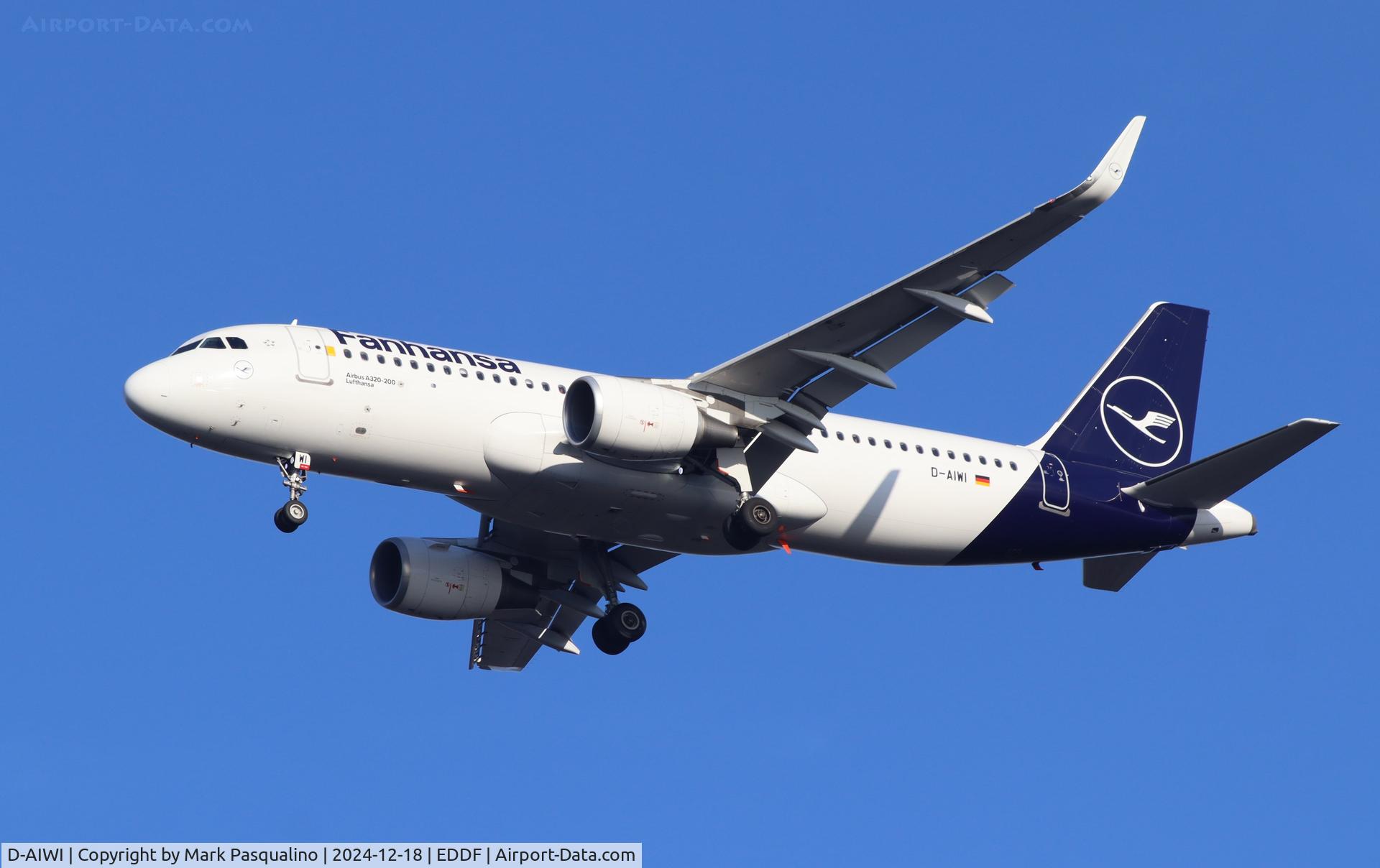 D-AIWI, 2019 Airbus A320-214 C/N 8951, Airbus A320-214