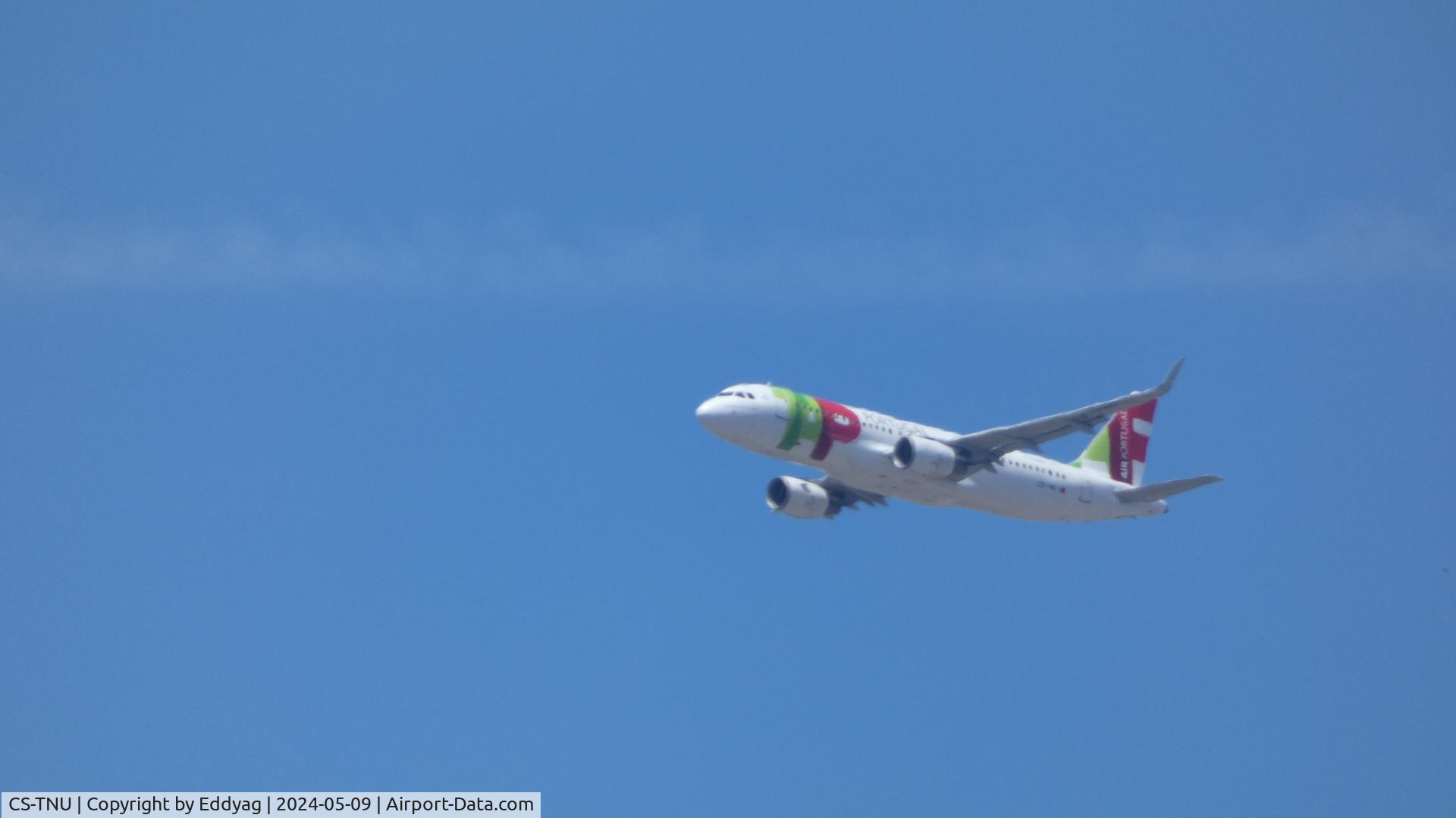 CS-TNU, 2009 Airbus A320-214 C/N 4106, TAP Air Portugal