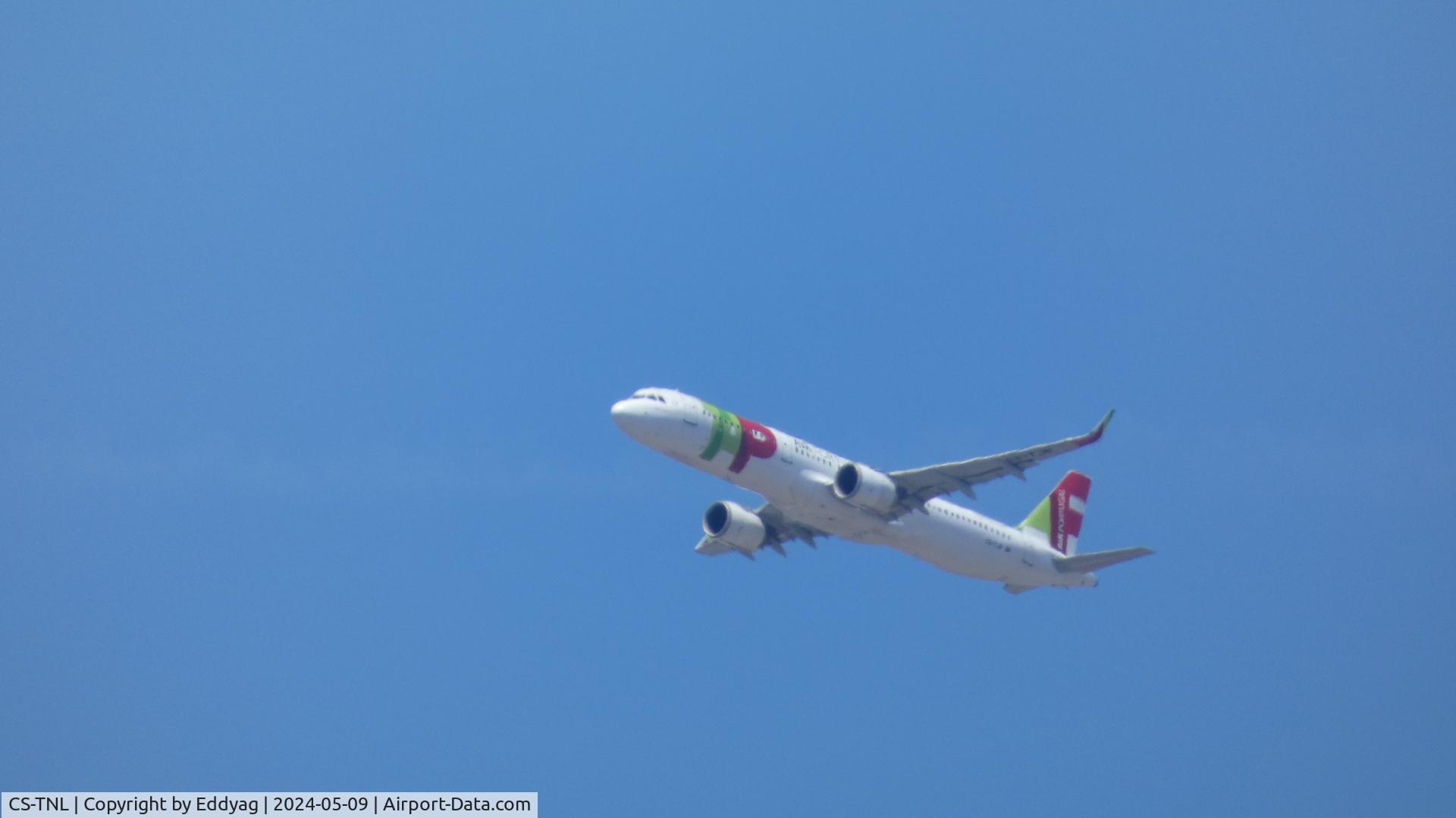 CS-TNL, 2000 Airbus A320-214 C/N 1231, TAP Air Portugal