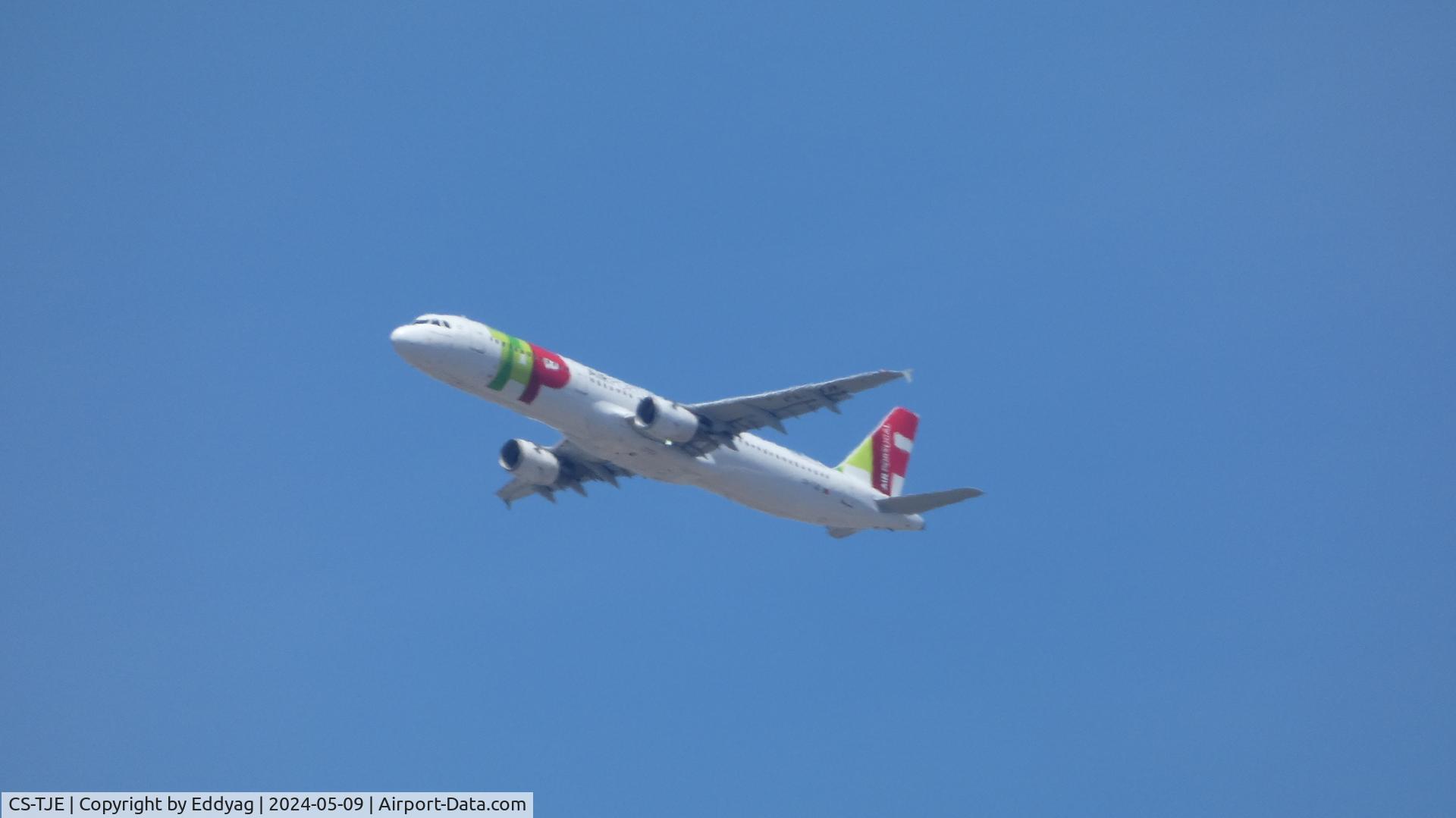 CS-TJE, 2000 Airbus A321-211 C/N 1307, TAP Air Portugal