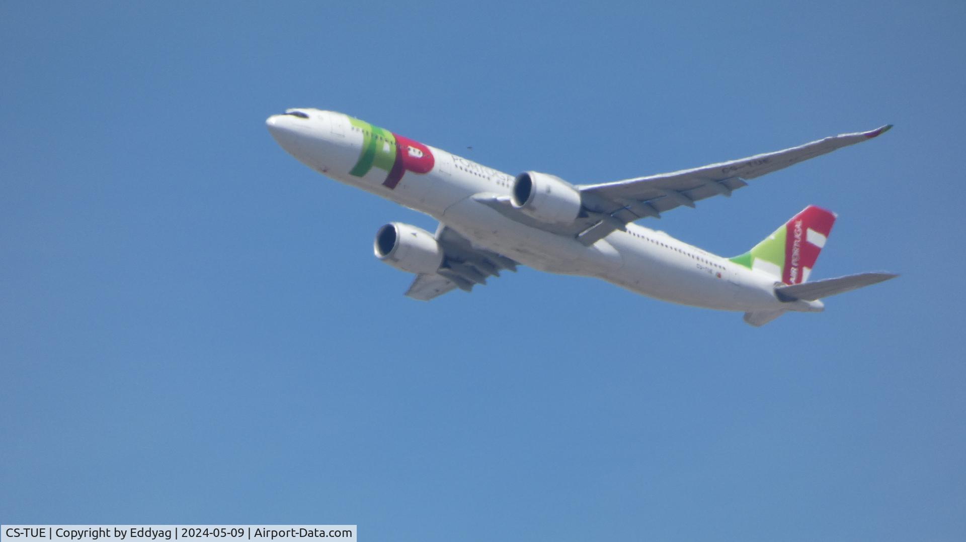 CS-TUE, 2019 Airbus A330-941N C/N 1897, TAP Air Portugal