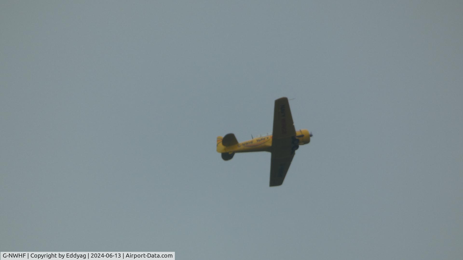G-NWHF, 1952 Canadian Car & Foundry T-6H Harvard Mk.4 C/N CCF4-483, Fly Navy Heritage Trust Ltd